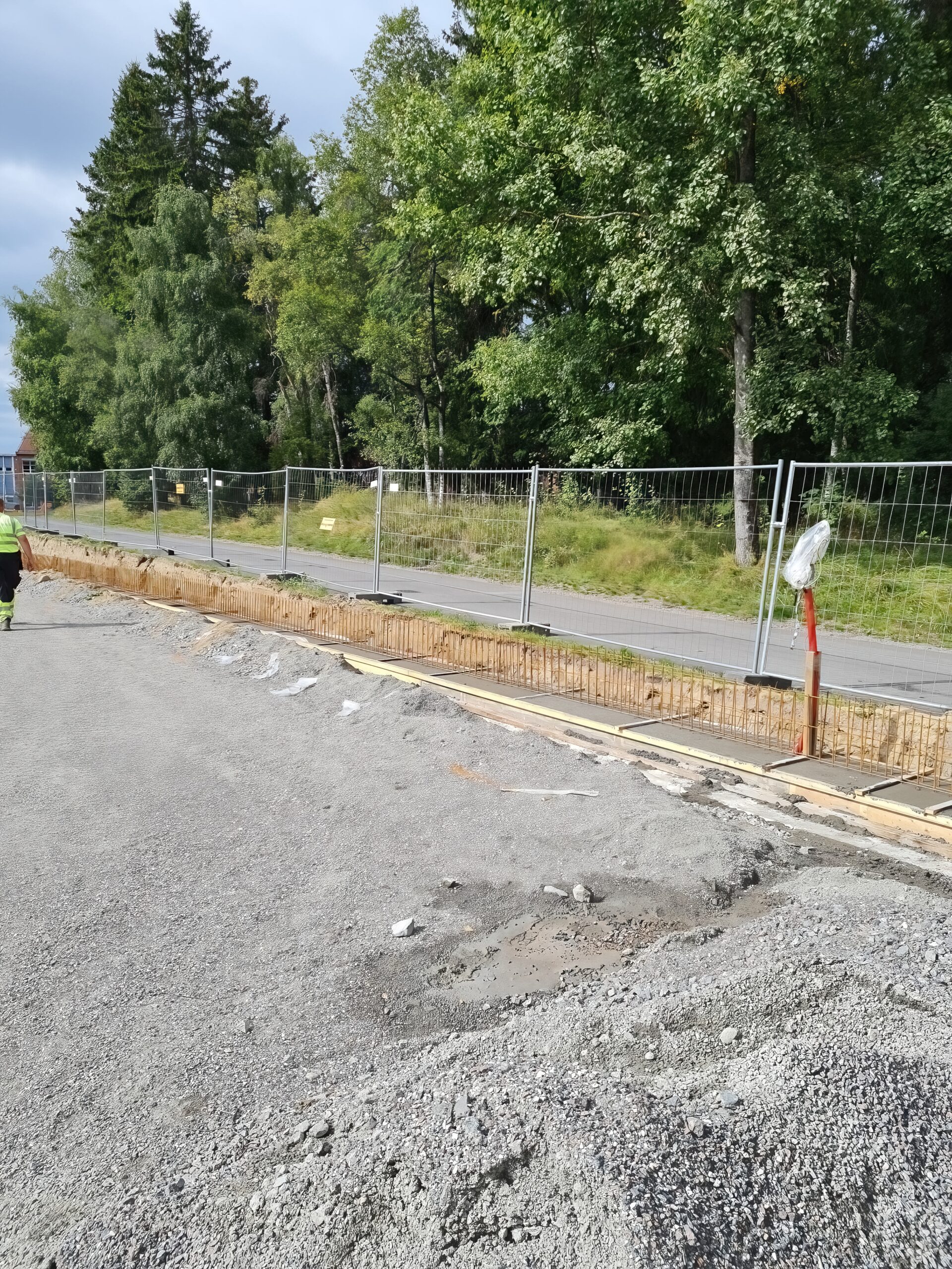 Betongmur – Lillestrøm (2022) – prosjektbilde