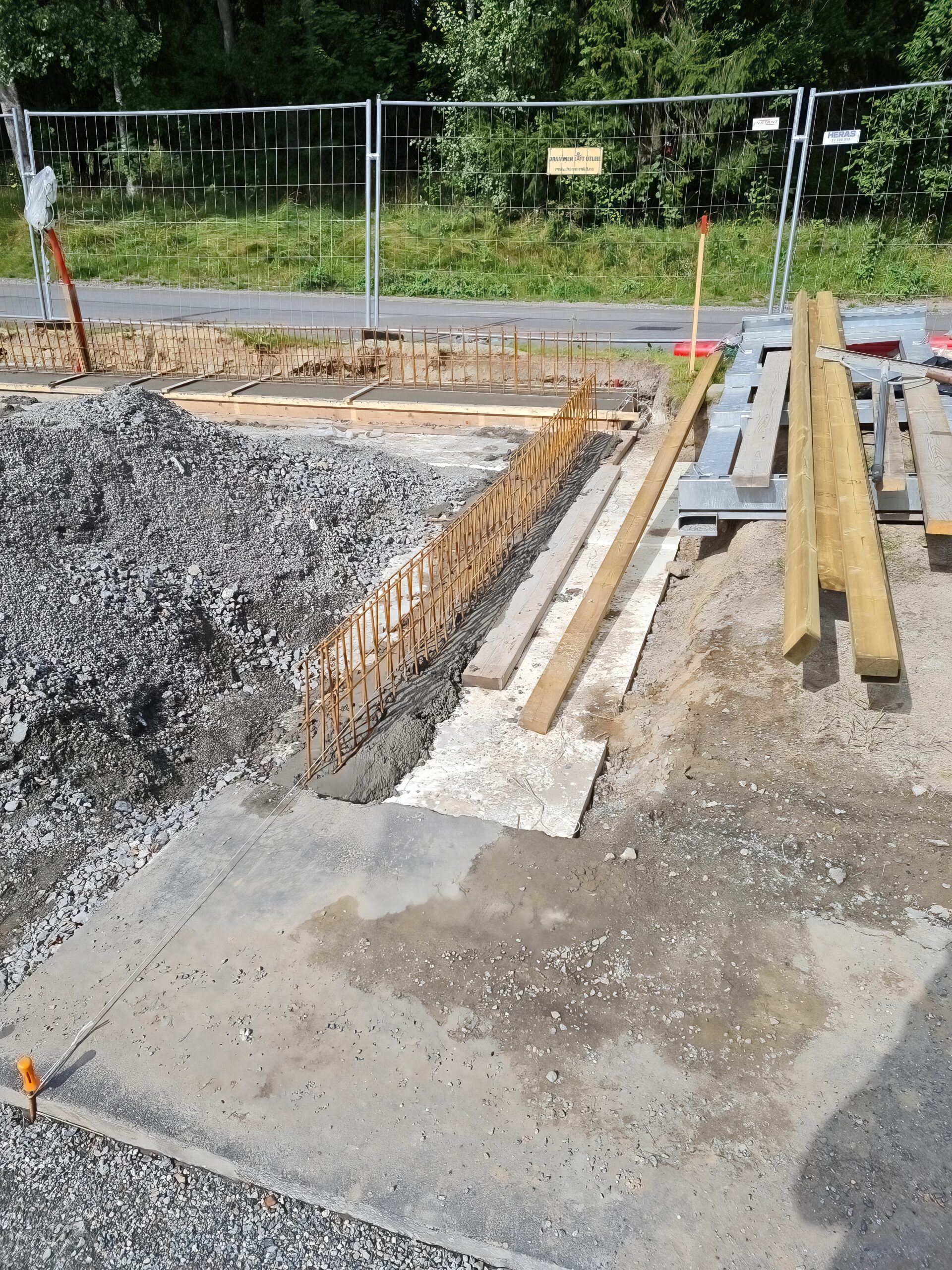 Betongmur – Lillestrøm (2022) – prosjektbilde