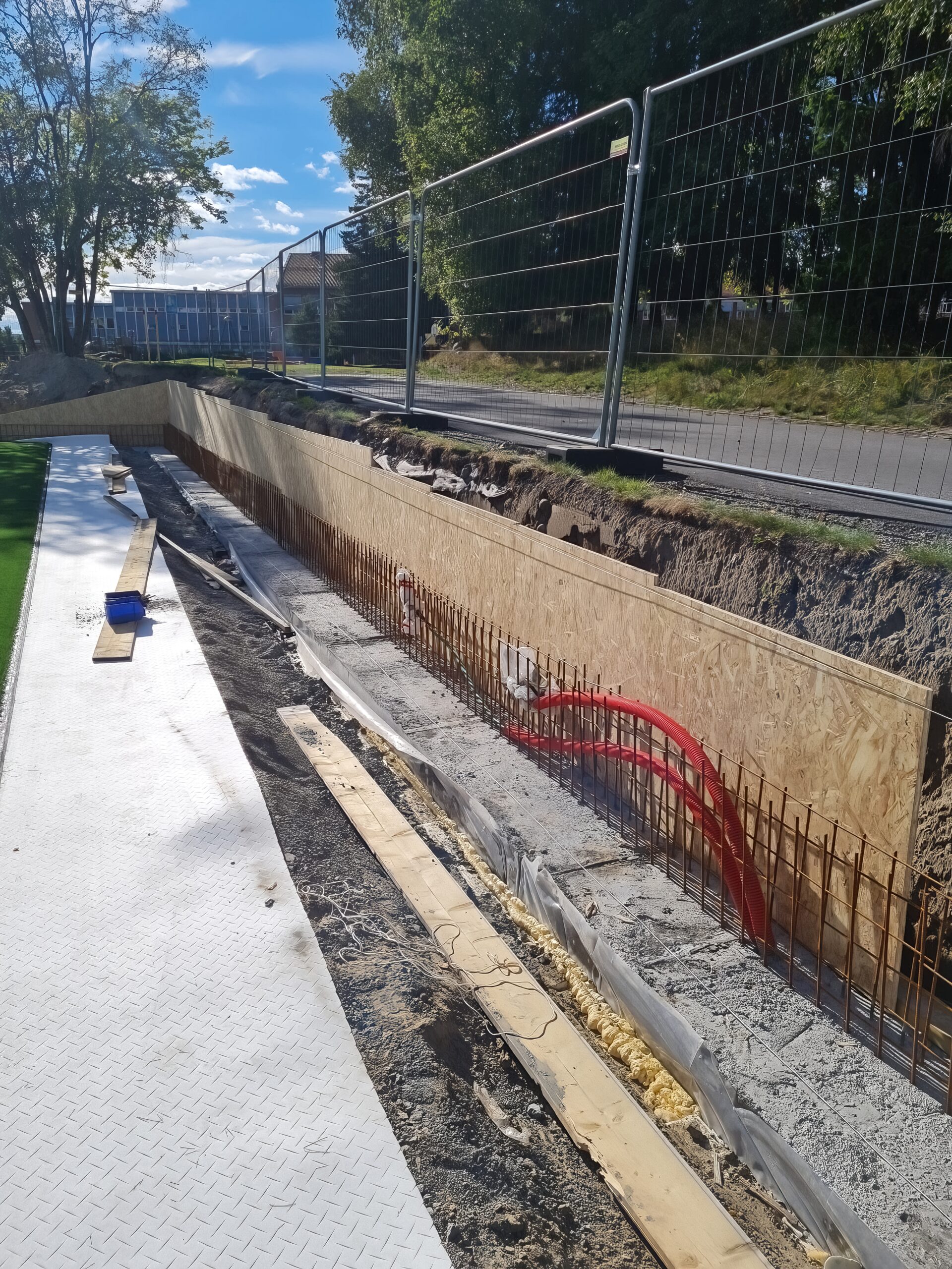 Betongmur – Lillestrøm (2022) – prosjektbilde