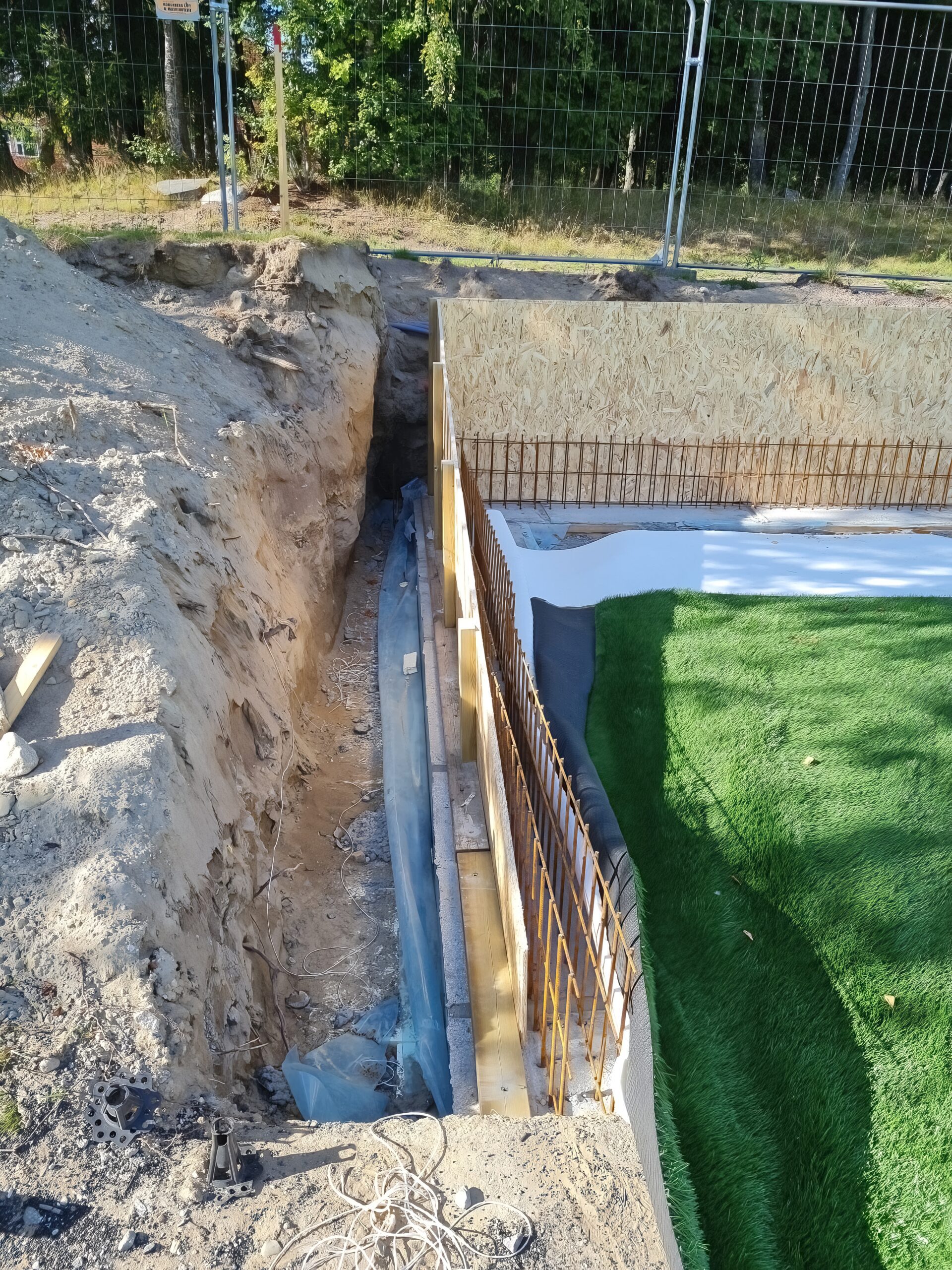 Betongmur – Lillestrøm (2022) – prosjektbilde