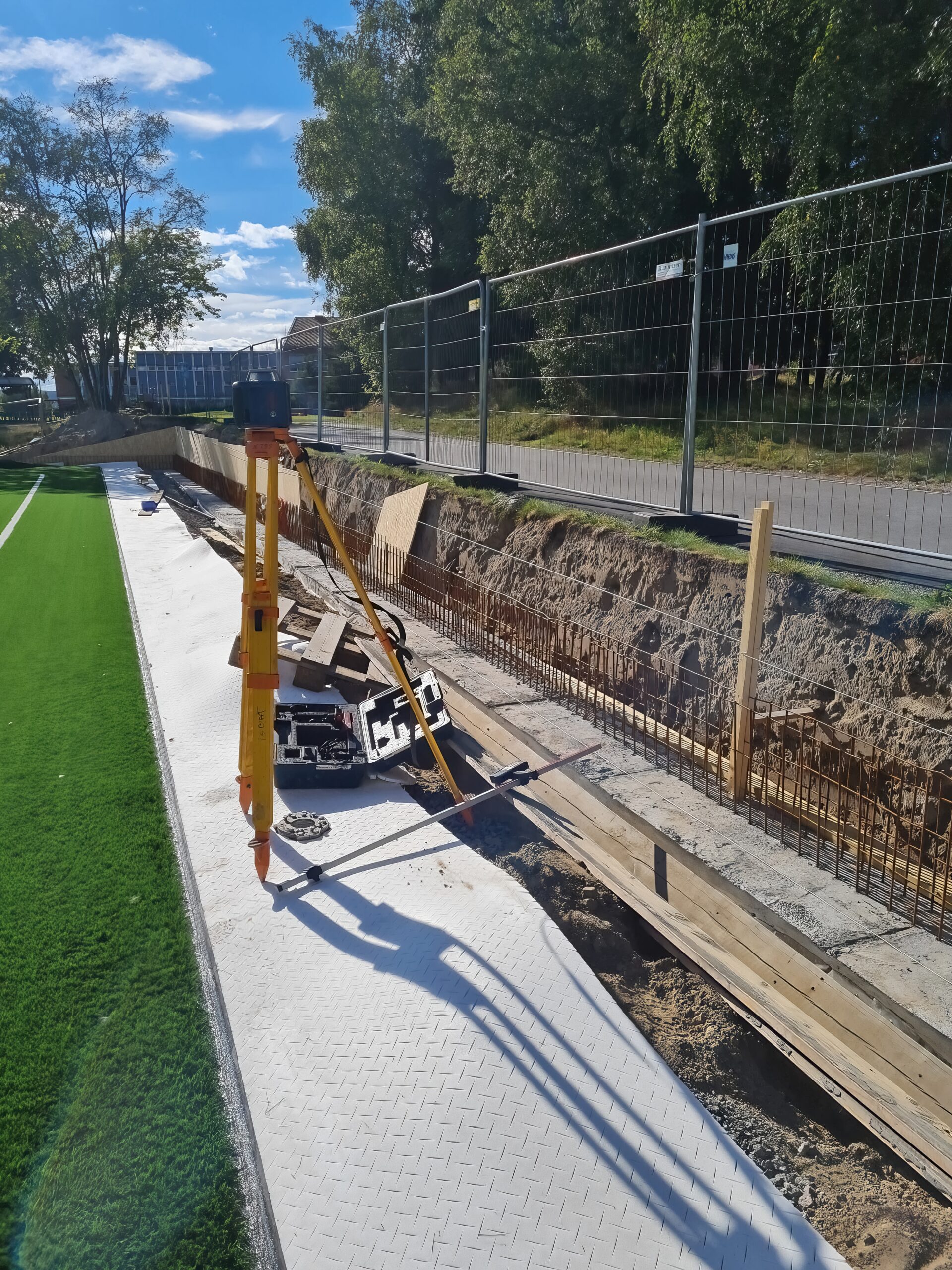 Betongmur – Lillestrøm (2022) – prosjektbilde