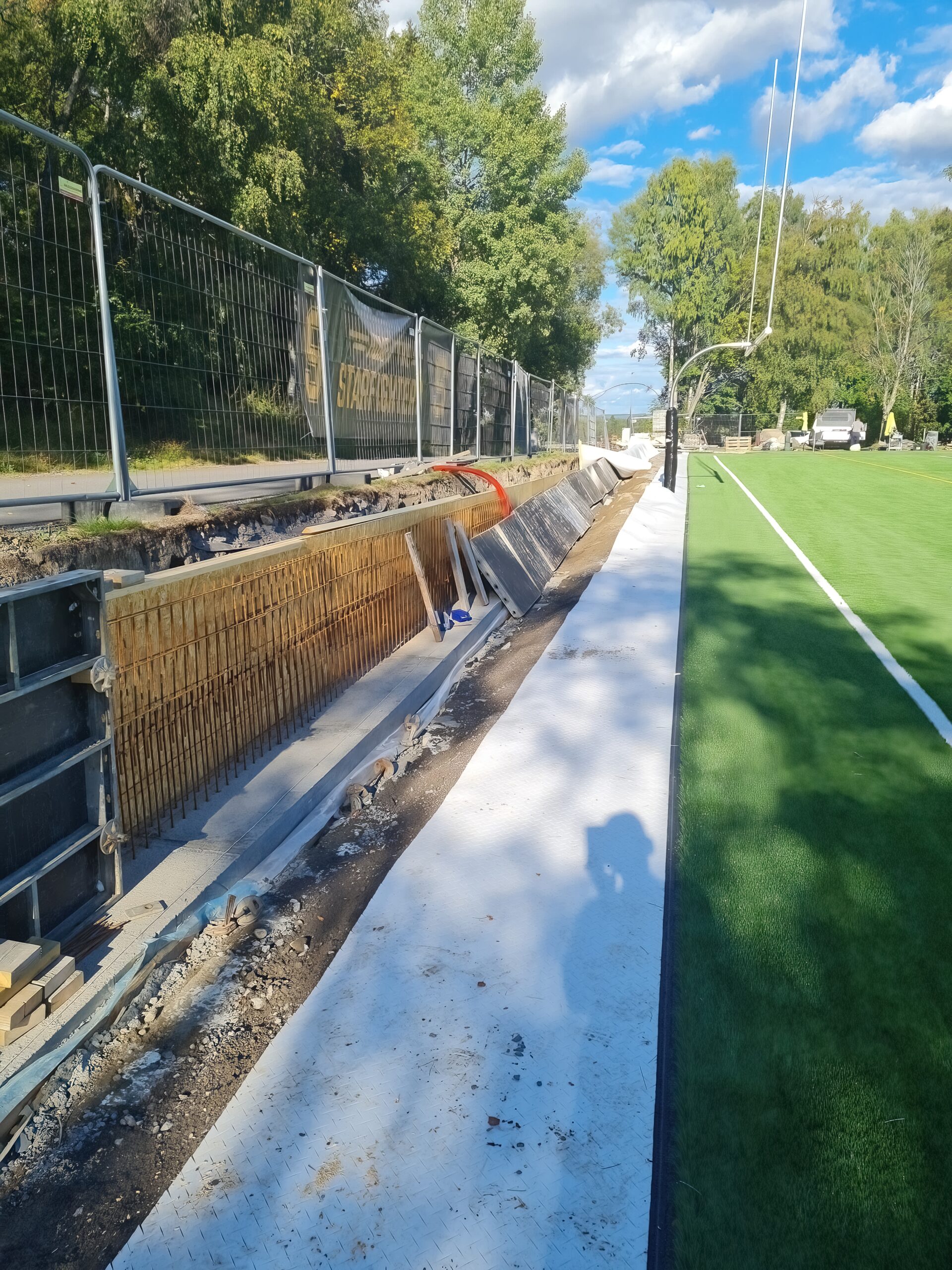 Betongmur – Lillestrøm (2022) – prosjektbilde