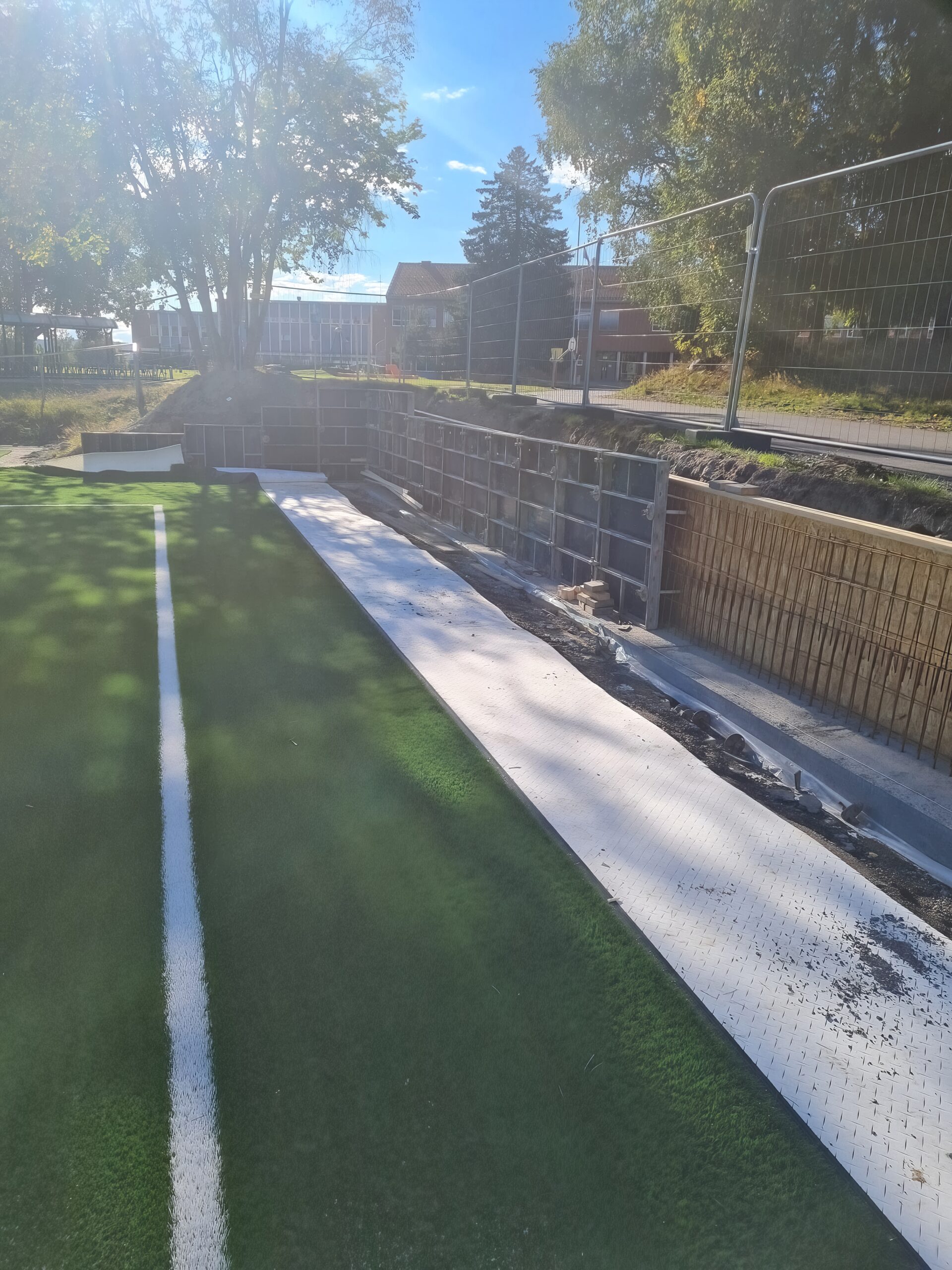 Betongmur – Lillestrøm (2022) – prosjektbilde