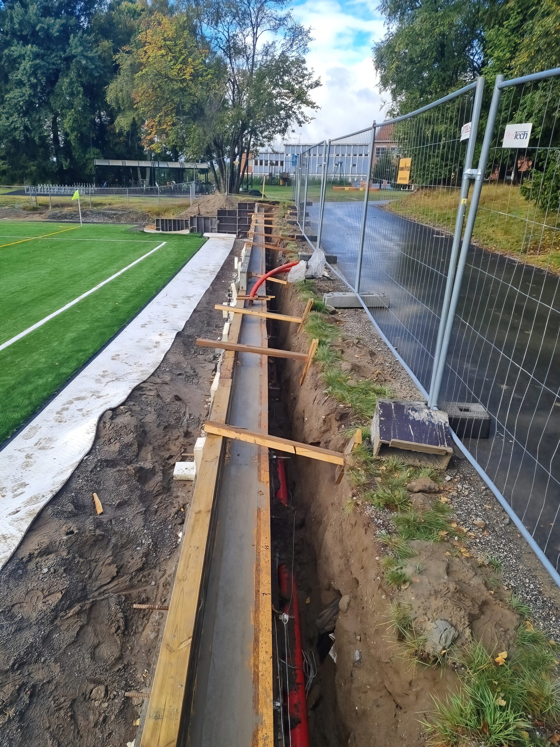 Betongmur – Lillestrøm (2022) – prosjektbilde