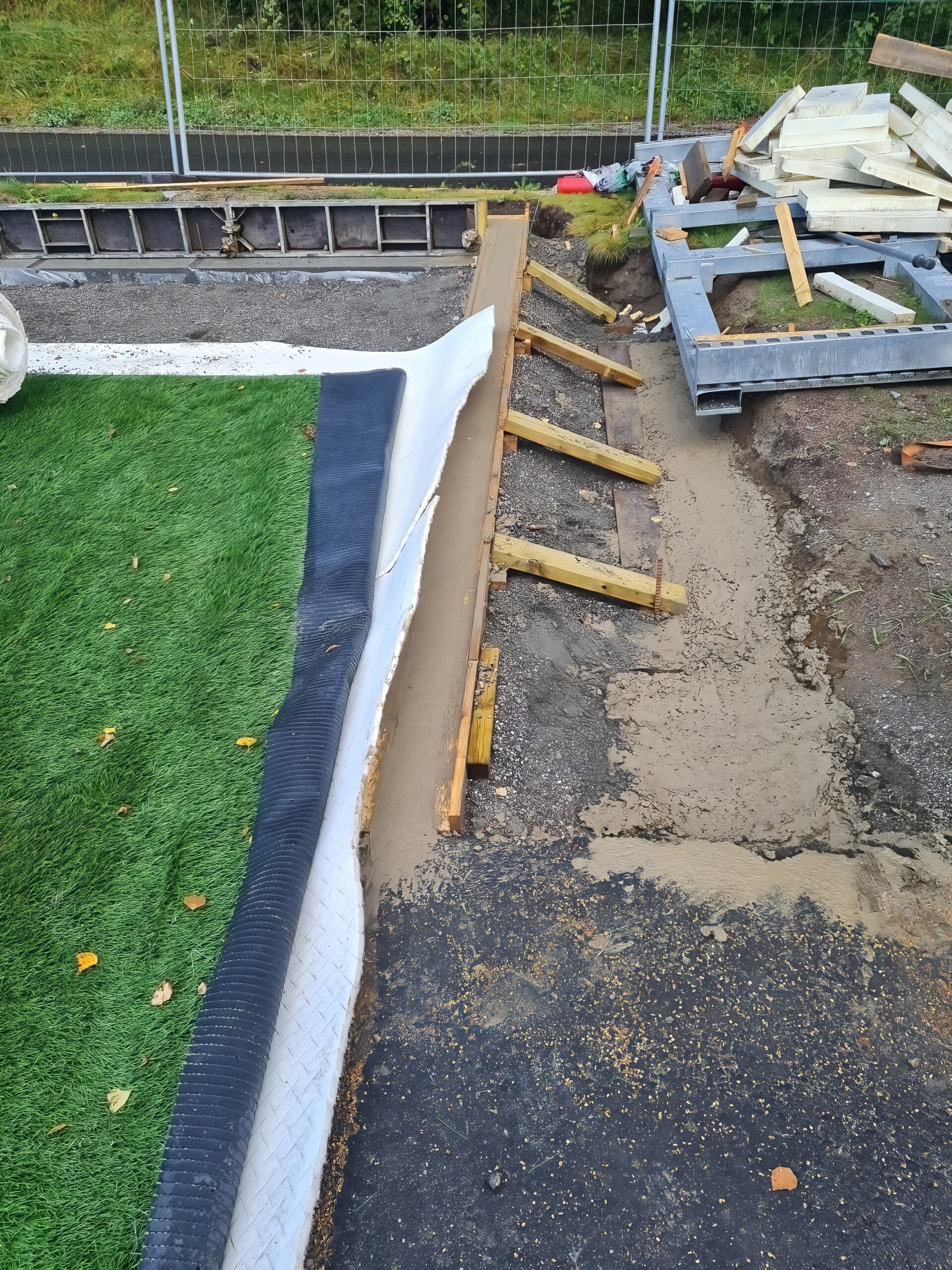 Betongmur – Lillestrøm (2022) – prosjektbilde