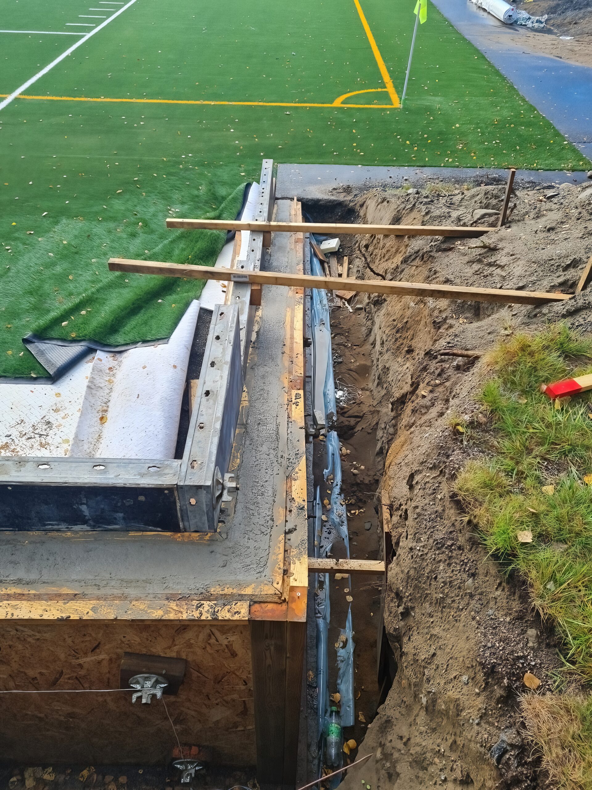 Betongmur – Lillestrøm (2022) – prosjektbilde