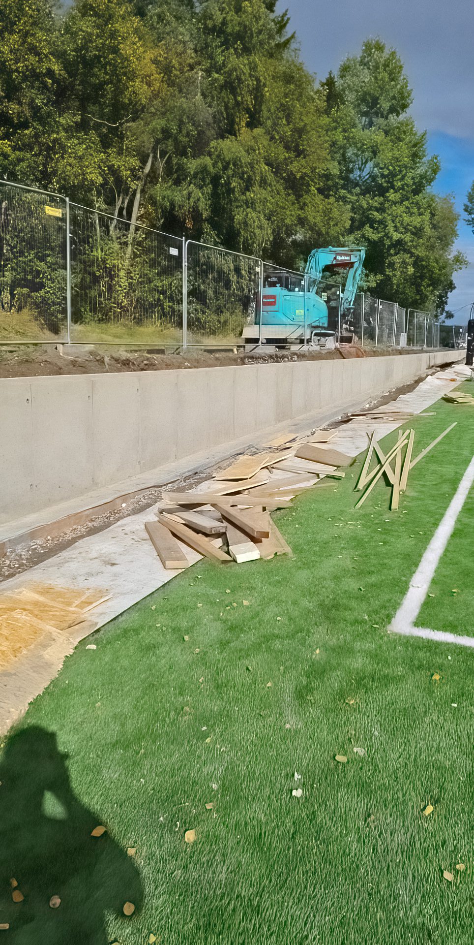 Betongmur – Lillestrøm (2022) – prosjektbilde