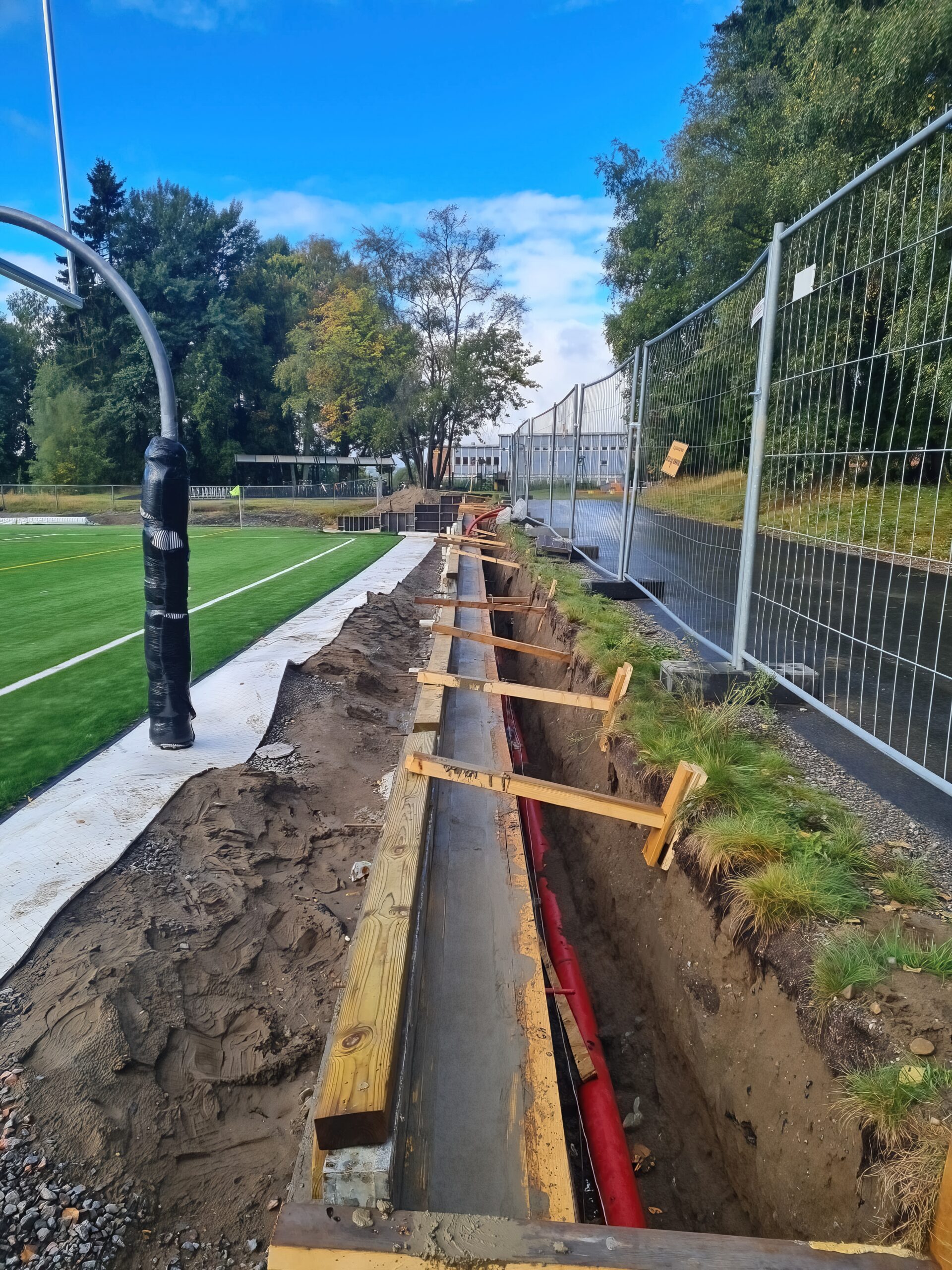 Betongmur – Lillestrøm (2022) – prosjektbilde