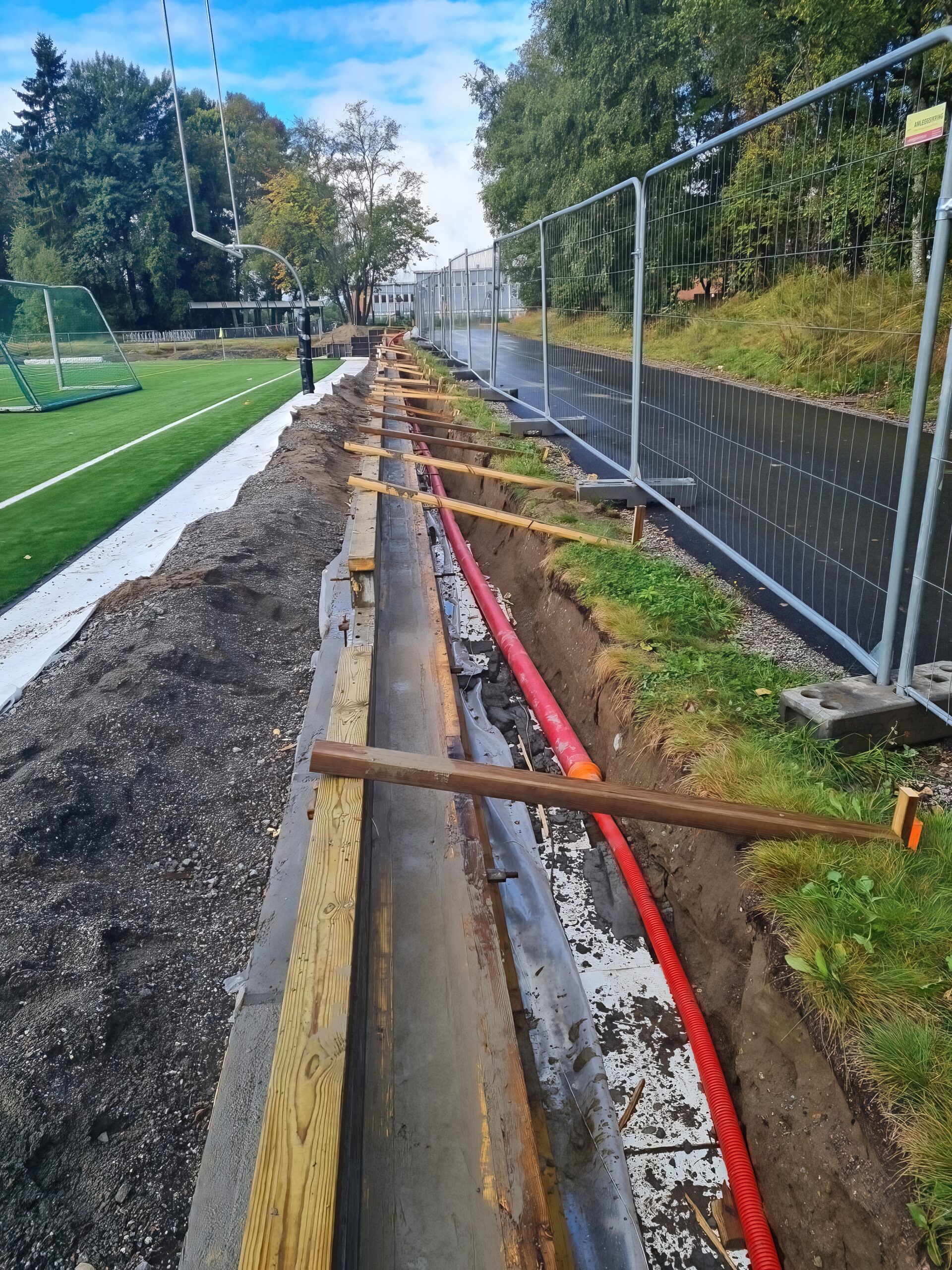 Betongmur – Lillestrøm (2022) – prosjektbilde