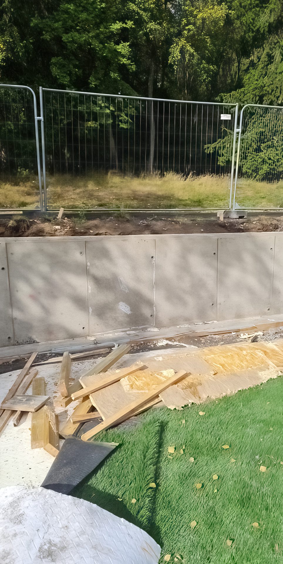 Betongmur – Lillestrøm (2022) – prosjektbilde