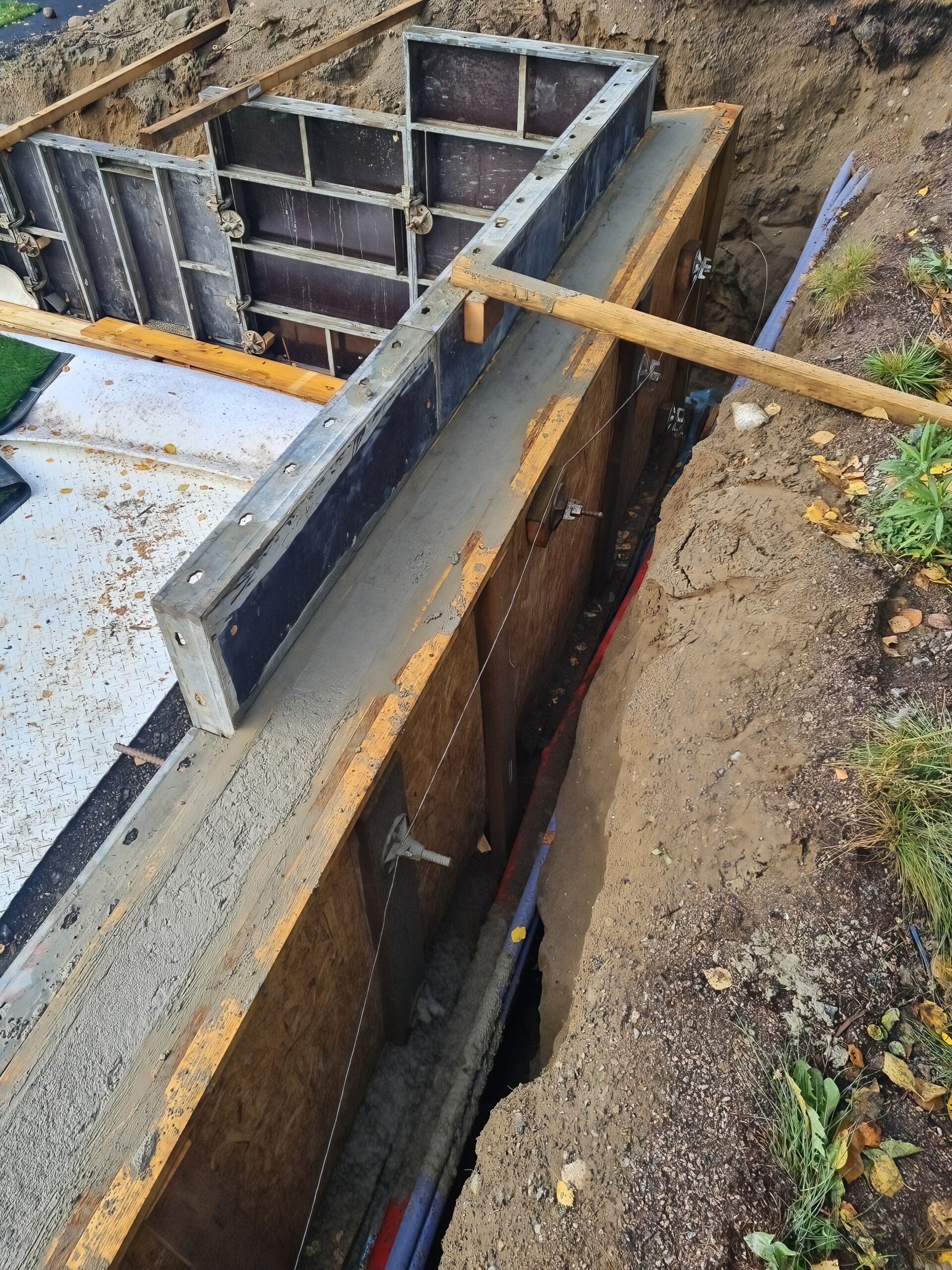 Betongmur – Lillestrøm (2022) – prosjektbilde