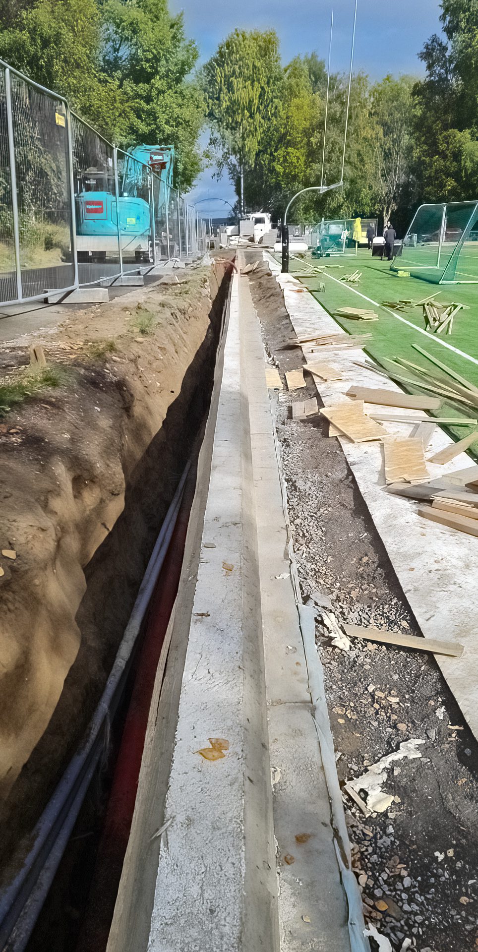 Betongmur – Lillestrøm (2022) – prosjektbilde