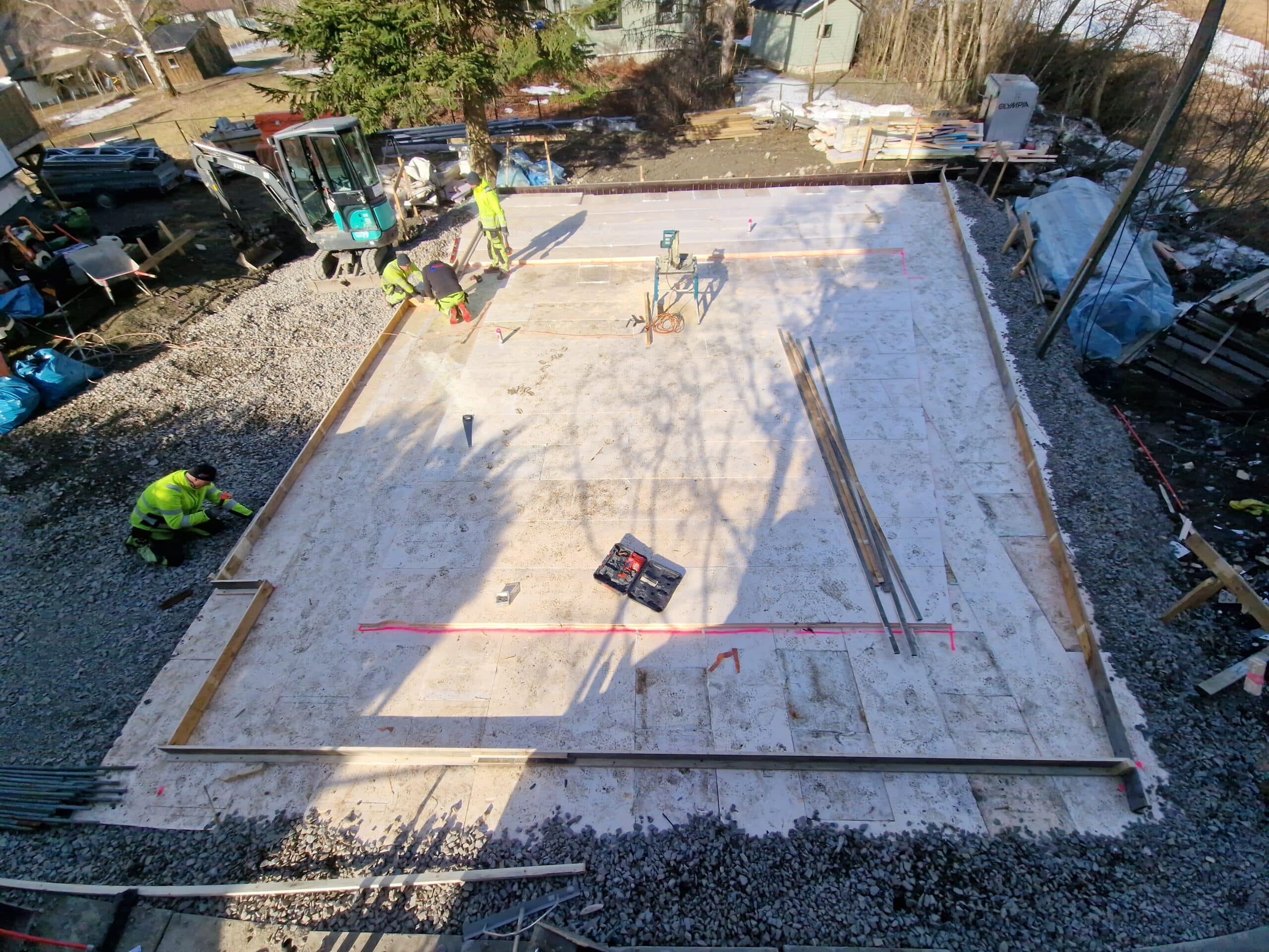 Garasje Og Lager – prosjektbilde