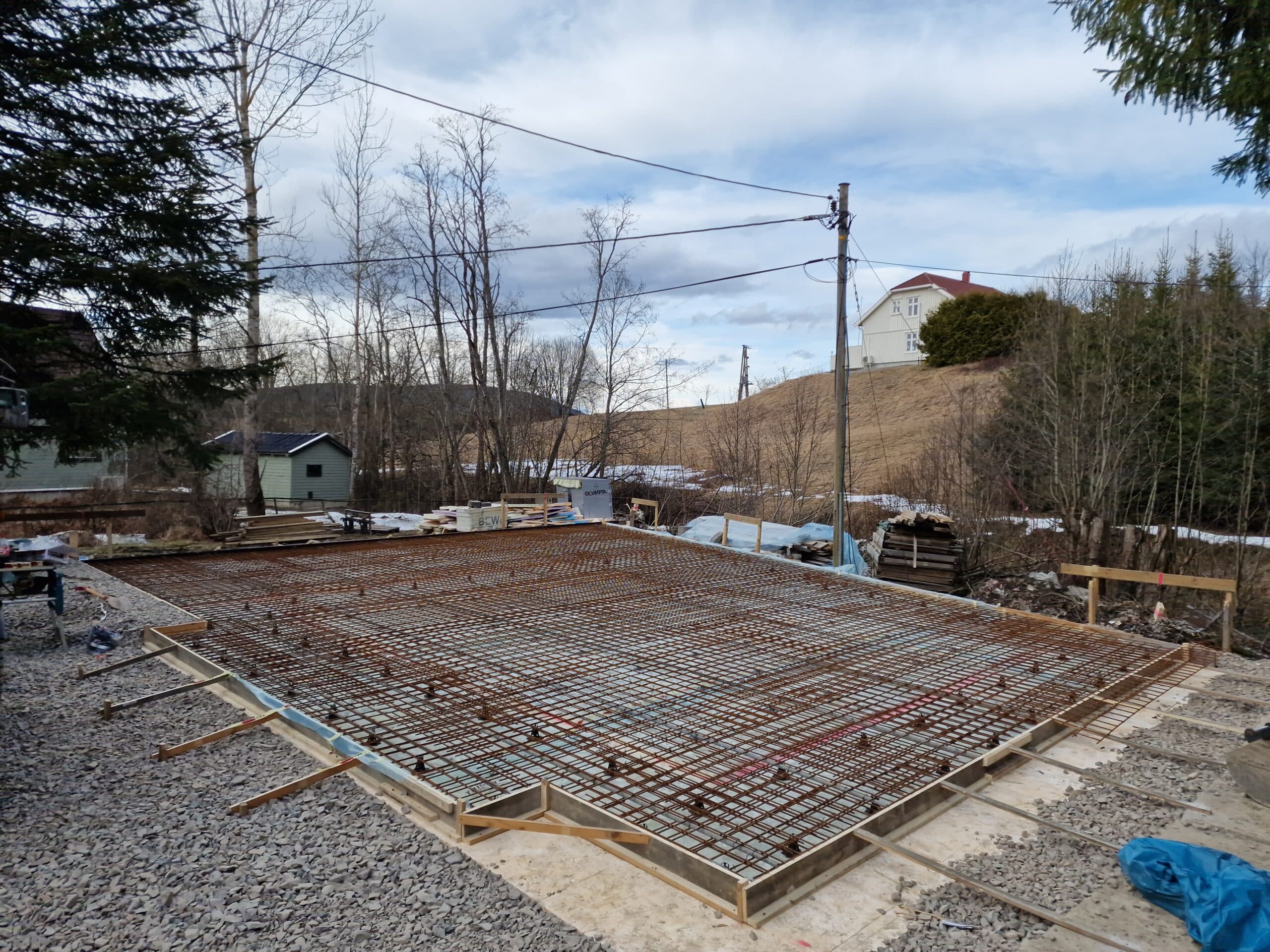 Garasje Og Lager – prosjektbilde