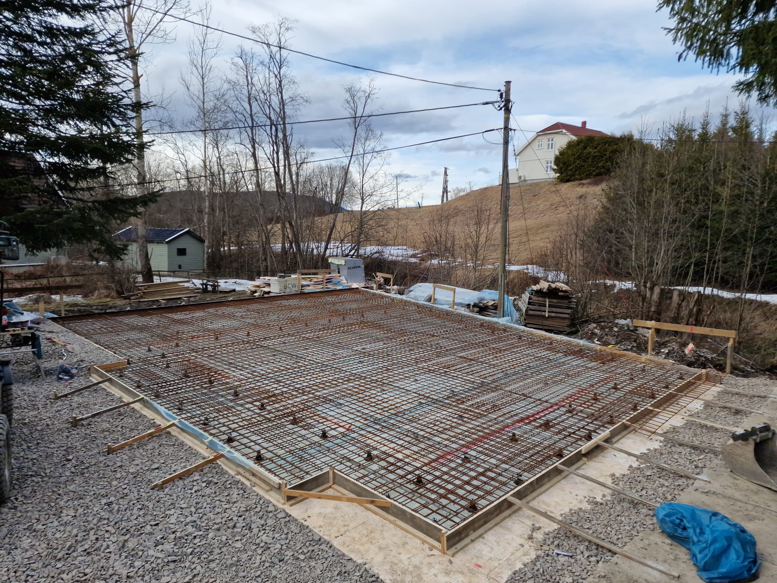 Garasje Og Lager – prosjektbilde