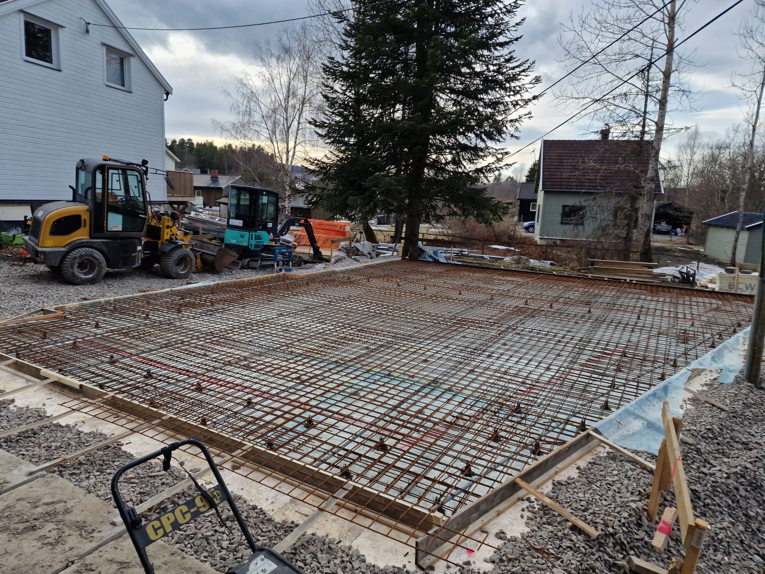 Garasje Og Lager – prosjektbilde