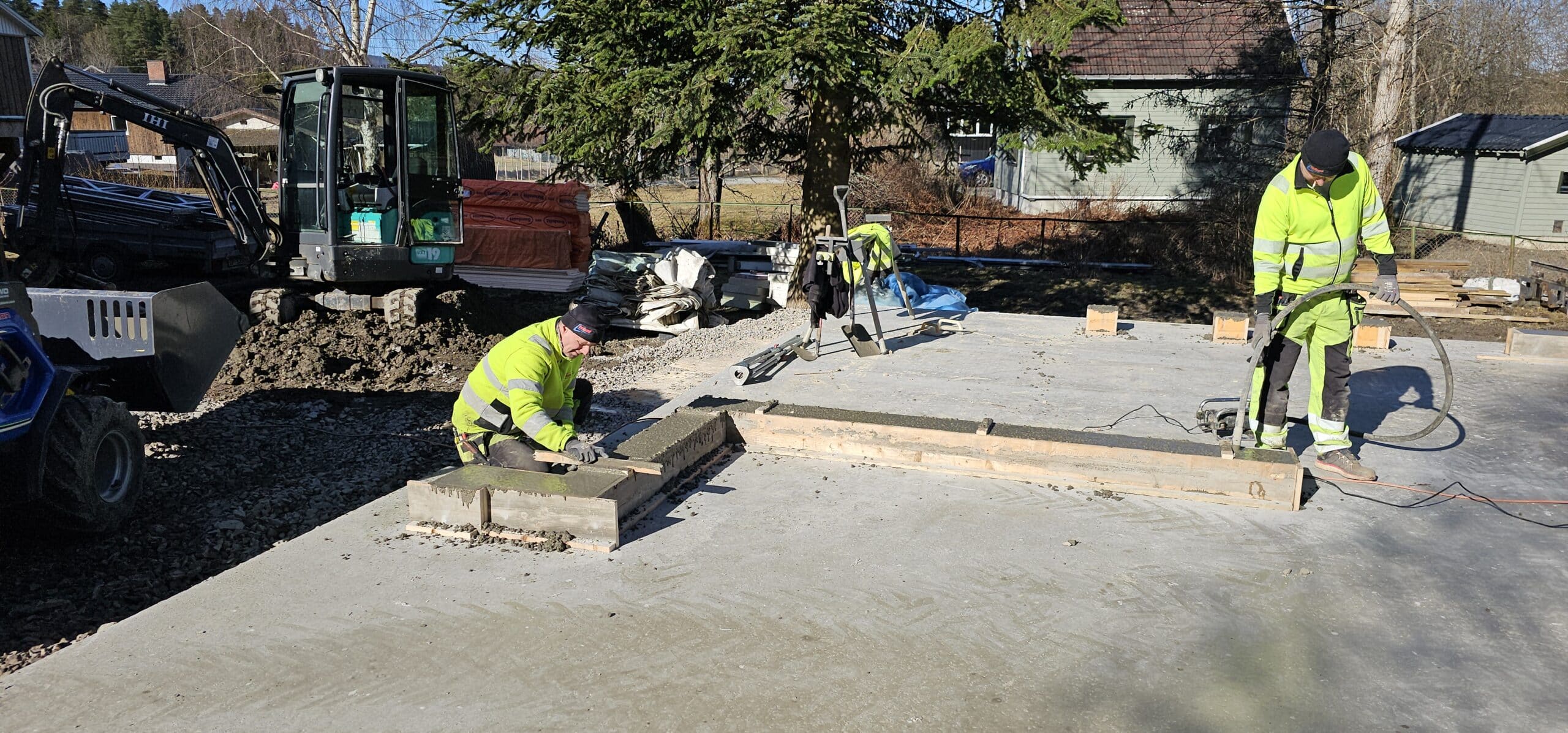 Garasje Og Lager – prosjektbilde