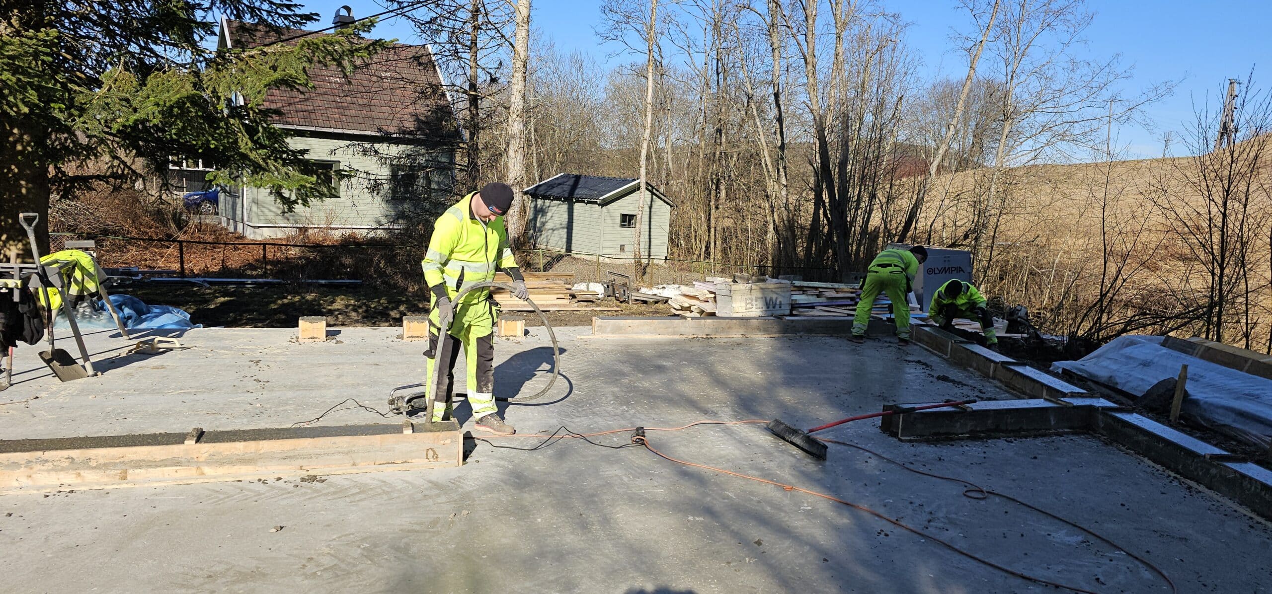 Garasje Og Lager – prosjektbilde