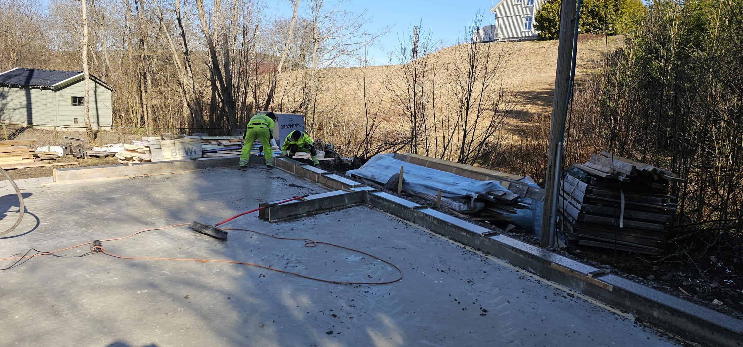 Garasje Og Lager – prosjektbilde