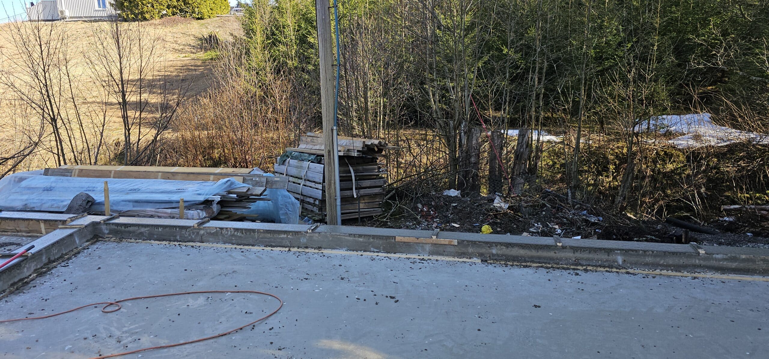 Garasje Og Lager – prosjektbilde