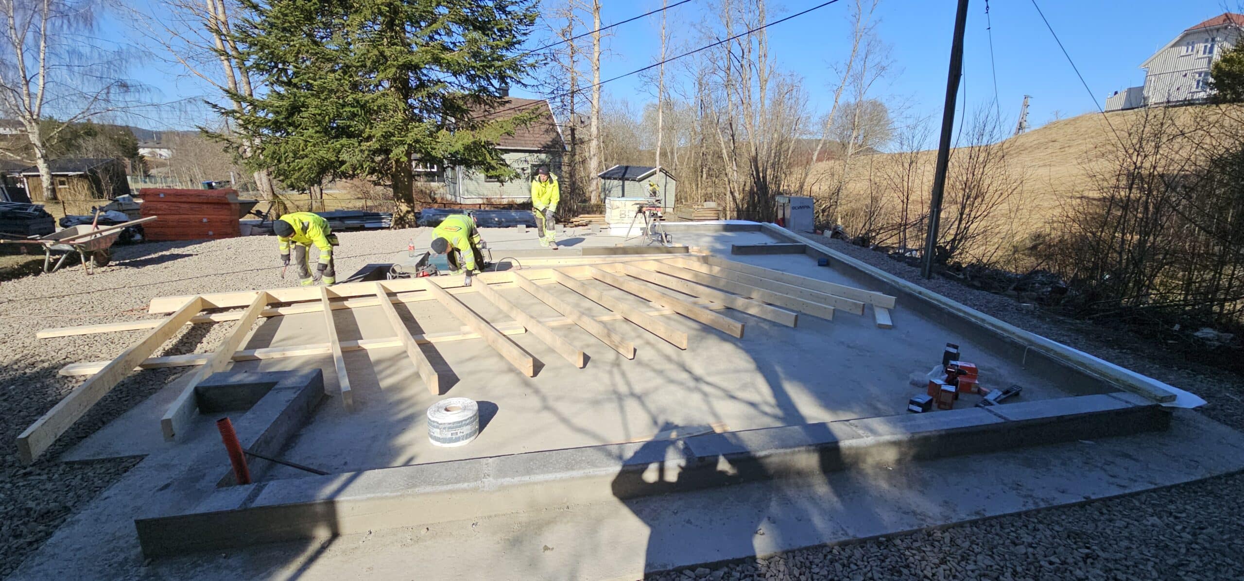 Garasje Og Lager – prosjektbilde