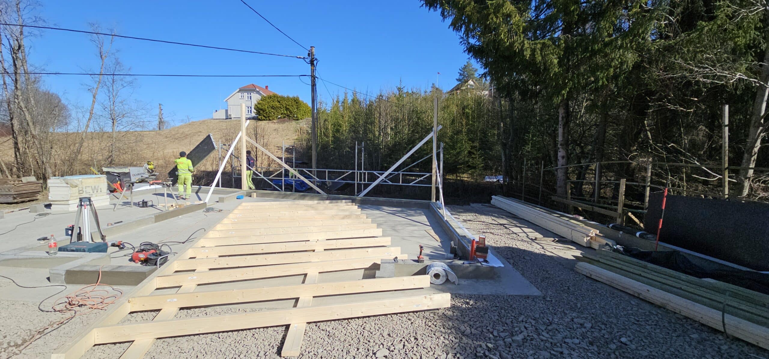 Garasje Og Lager – prosjektbilde