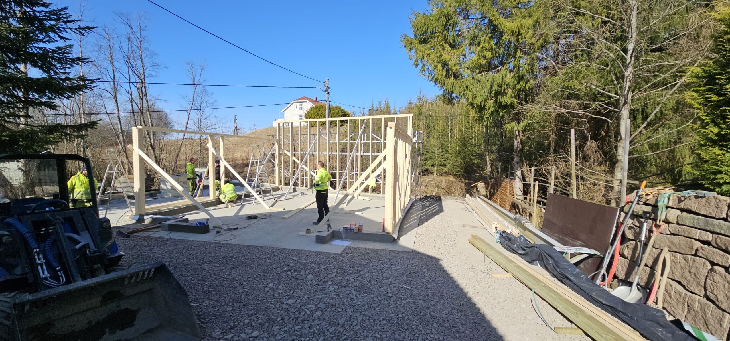 Garasje Og Lager – prosjektbilde