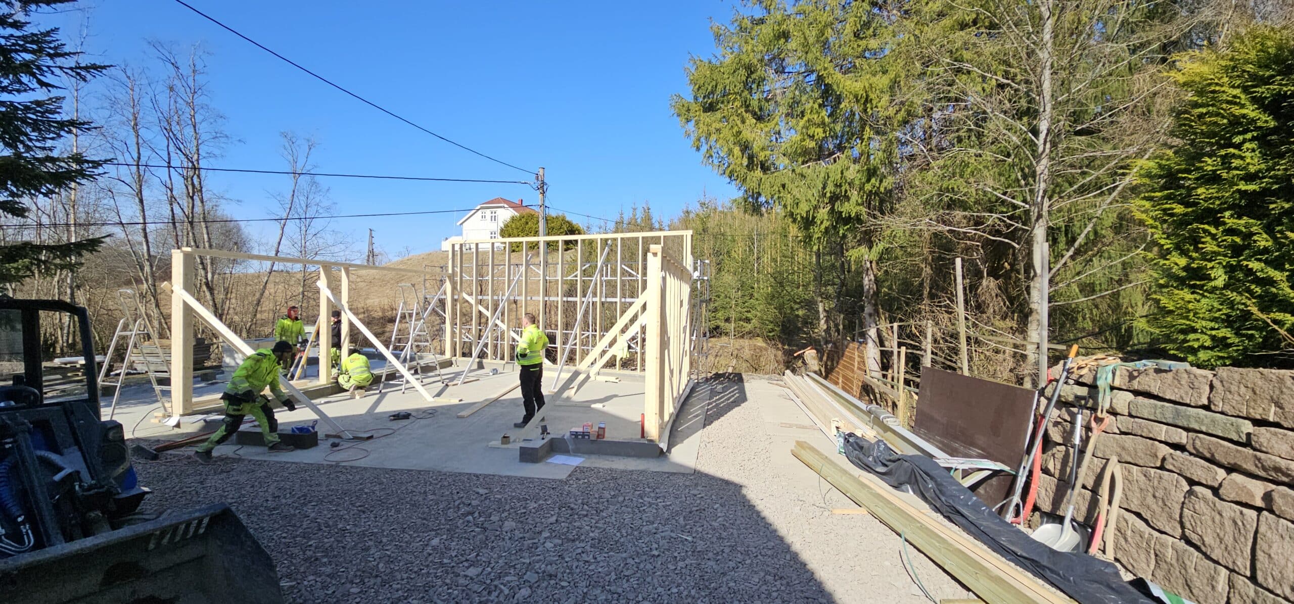 Garasje Og Lager – prosjektbilde