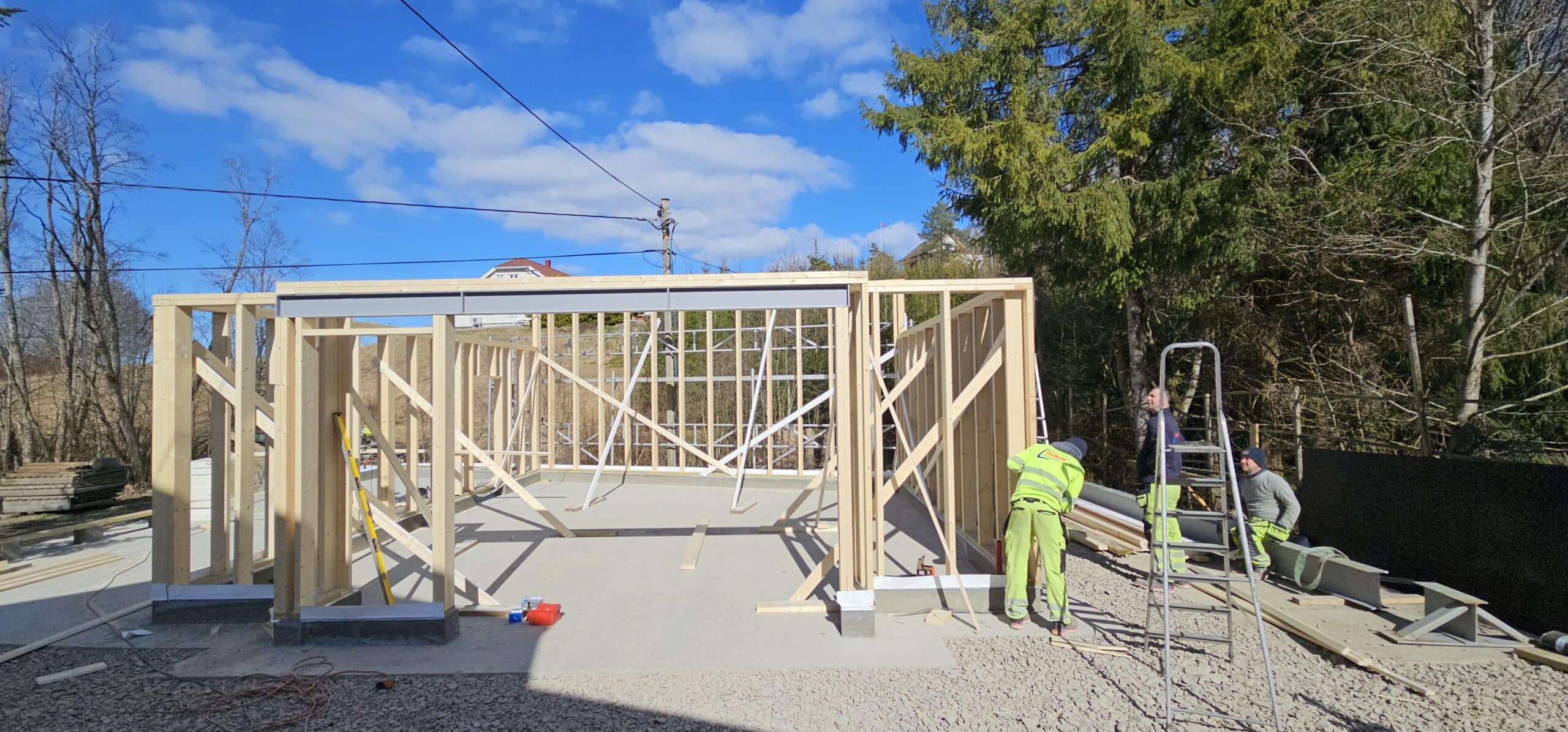 Garasje Og Lager – prosjektbilde