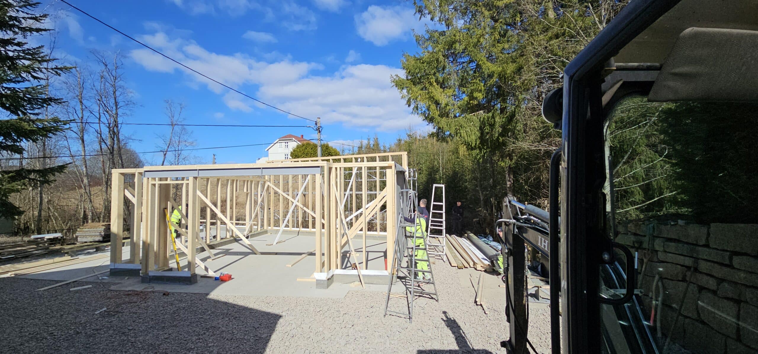 Garasje Og Lager – prosjektbilde