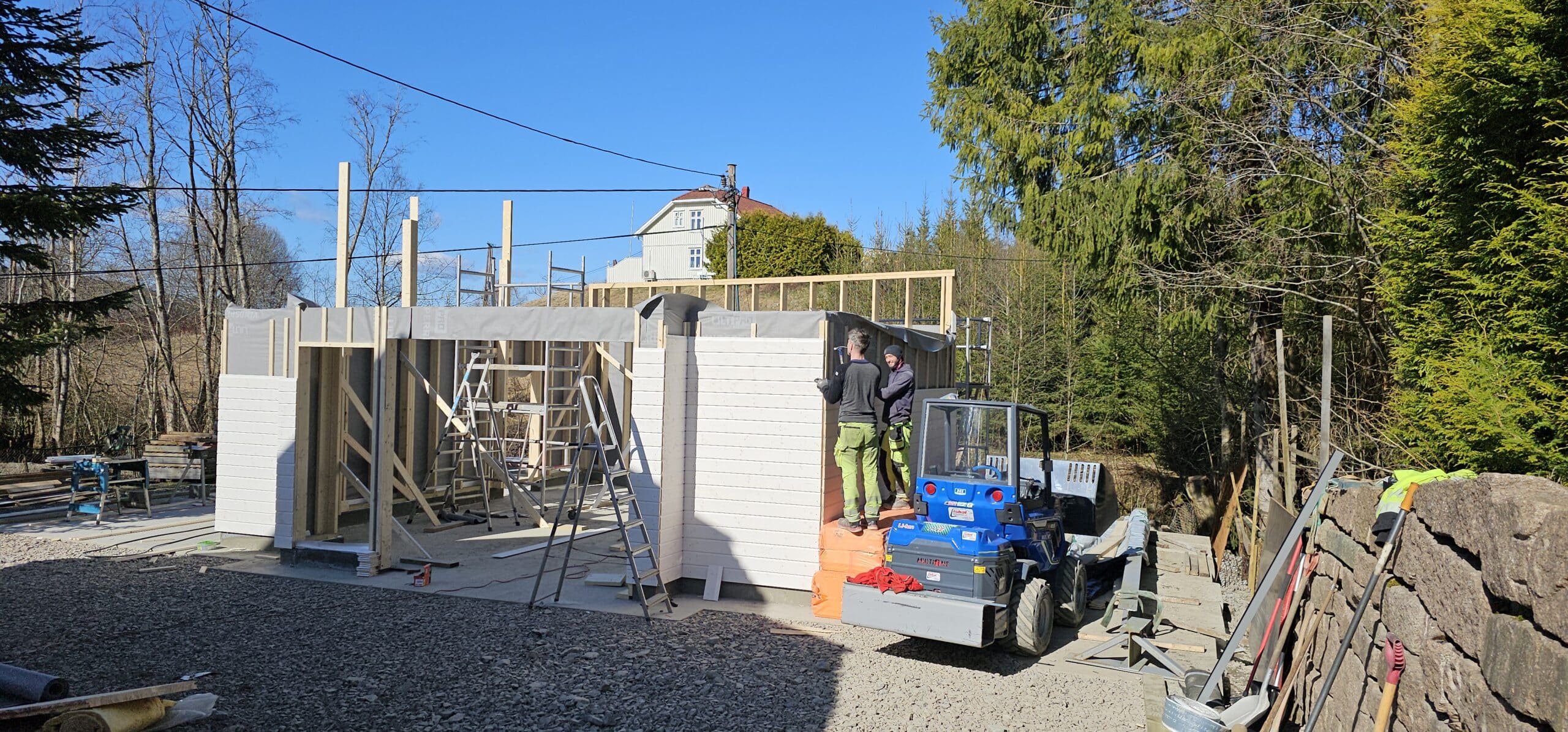 Garasje Og Lager – prosjektbilde