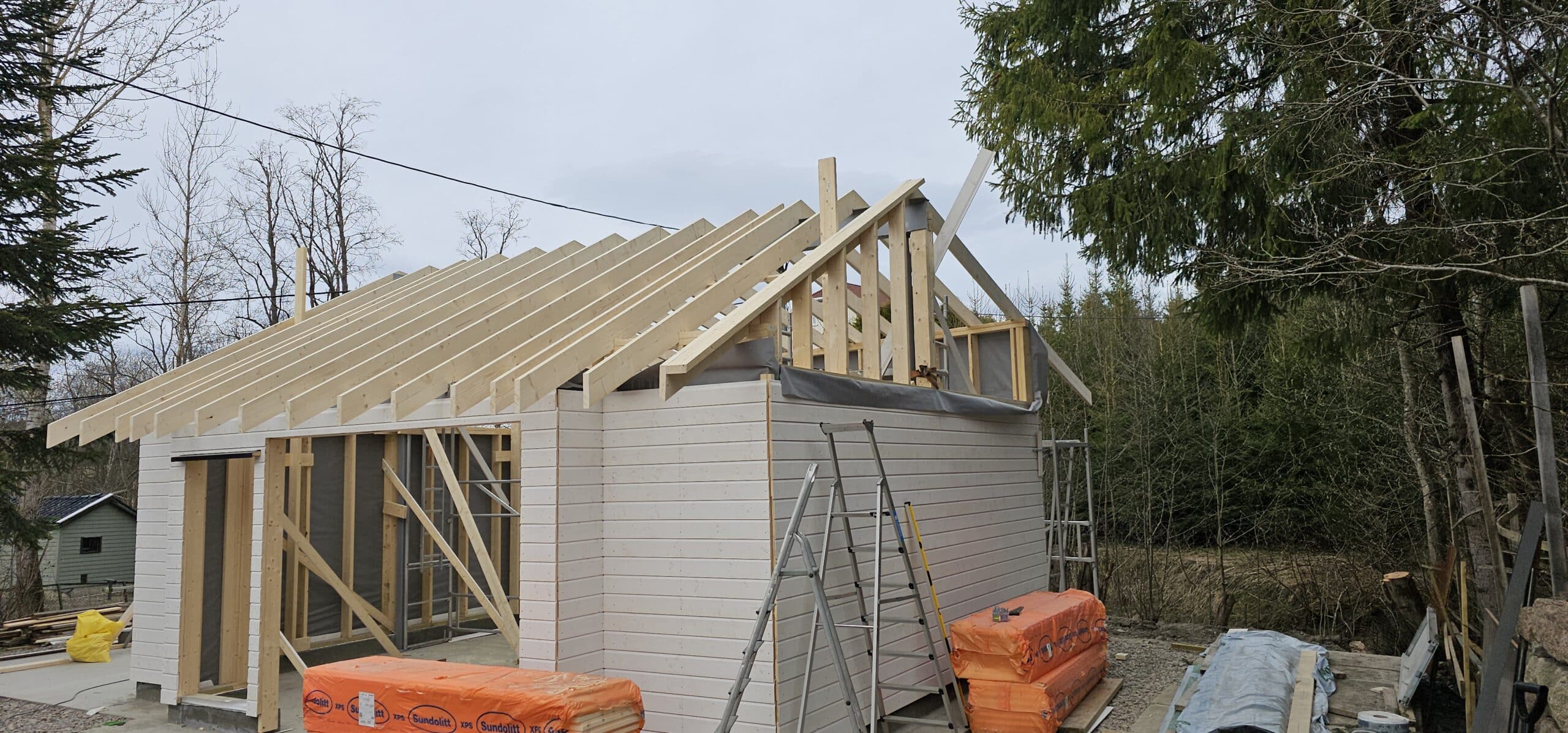 Garasje Og Lager – prosjektbilde