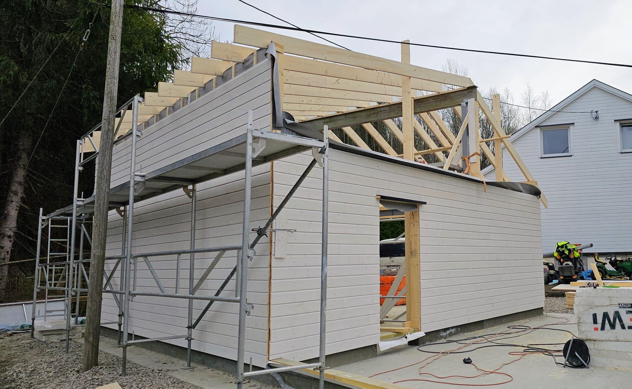 Garasje Og Lager – prosjektbilde