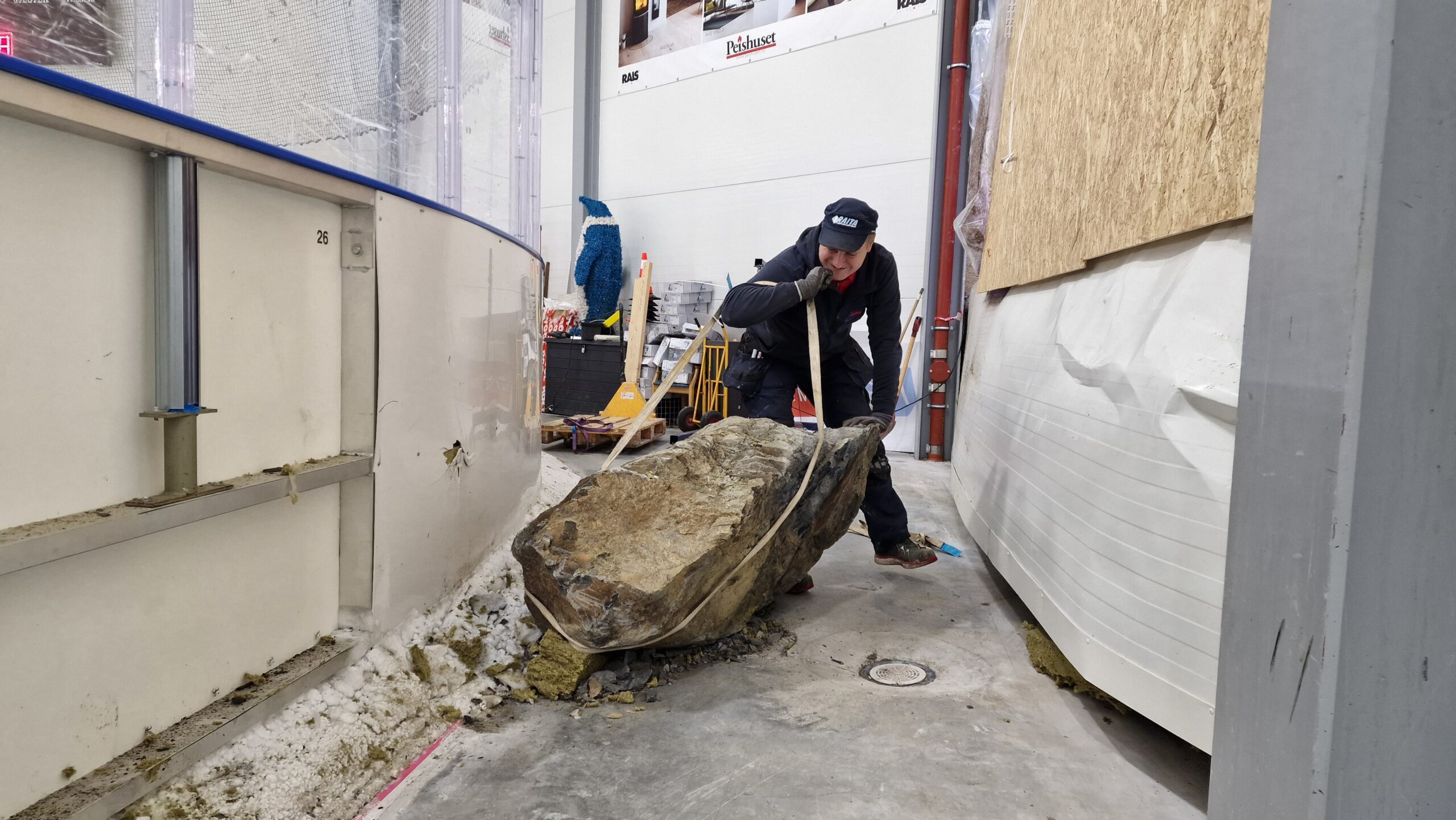 Jar Isforum – Veggreperasjon (2023) – prosjektbilde