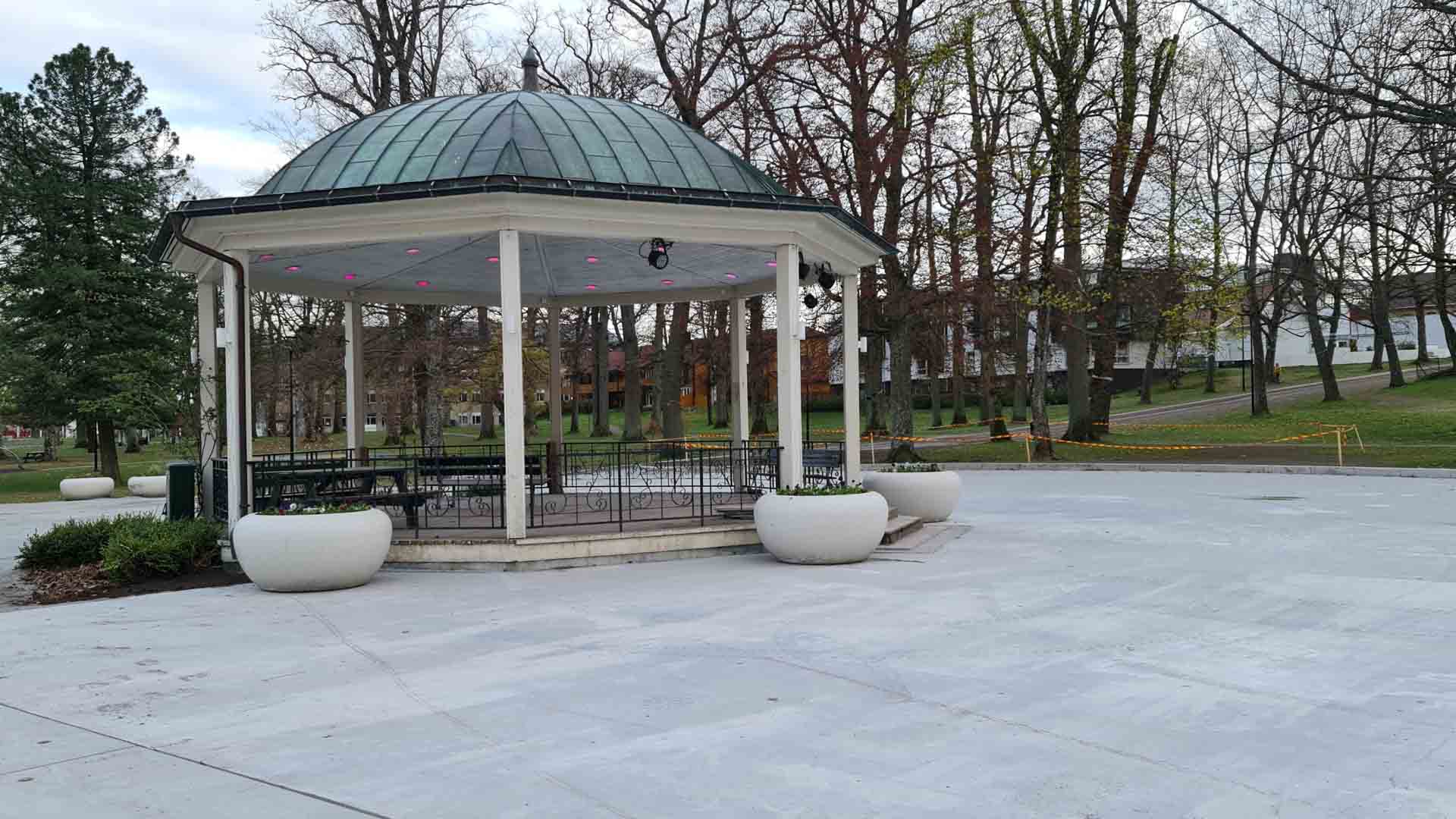 Horten Lystlunden park sentrumsbane — 2022