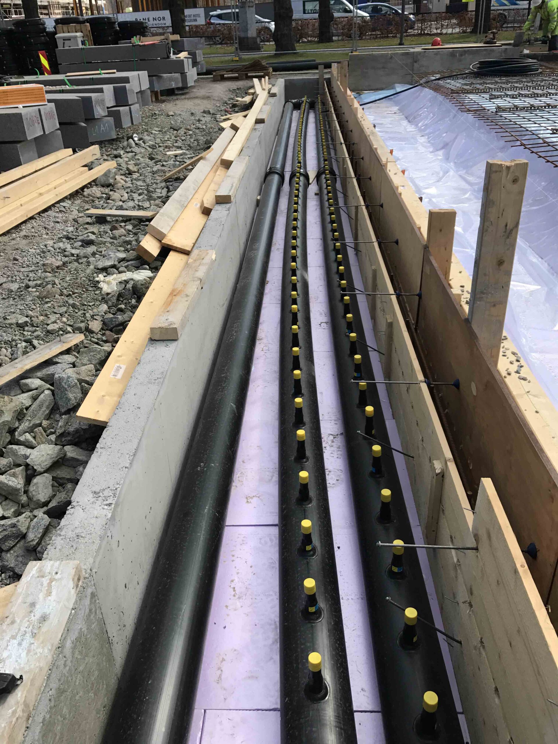 Porsgrunn sentrumsbane 2018