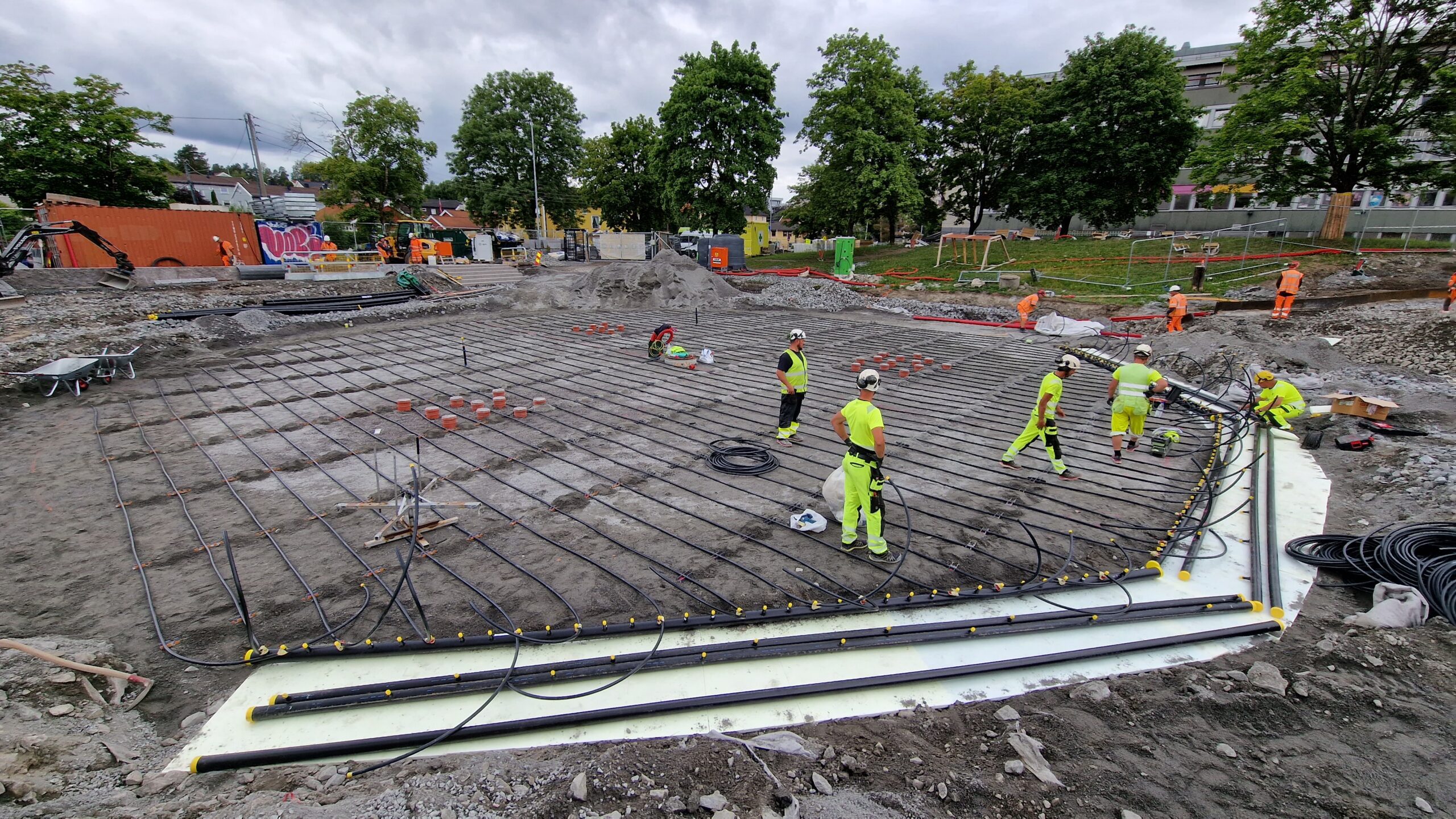 Skårerparken sentrumsbane — 2023