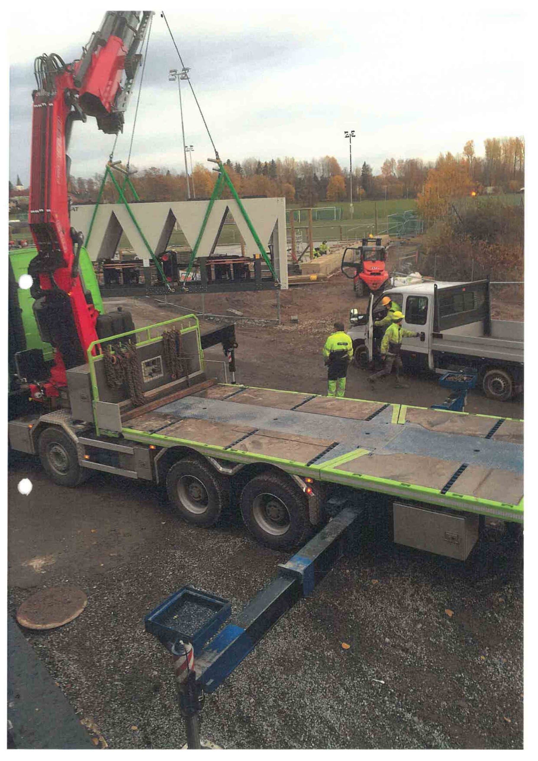 Sentrumsbane i Ski sentrum