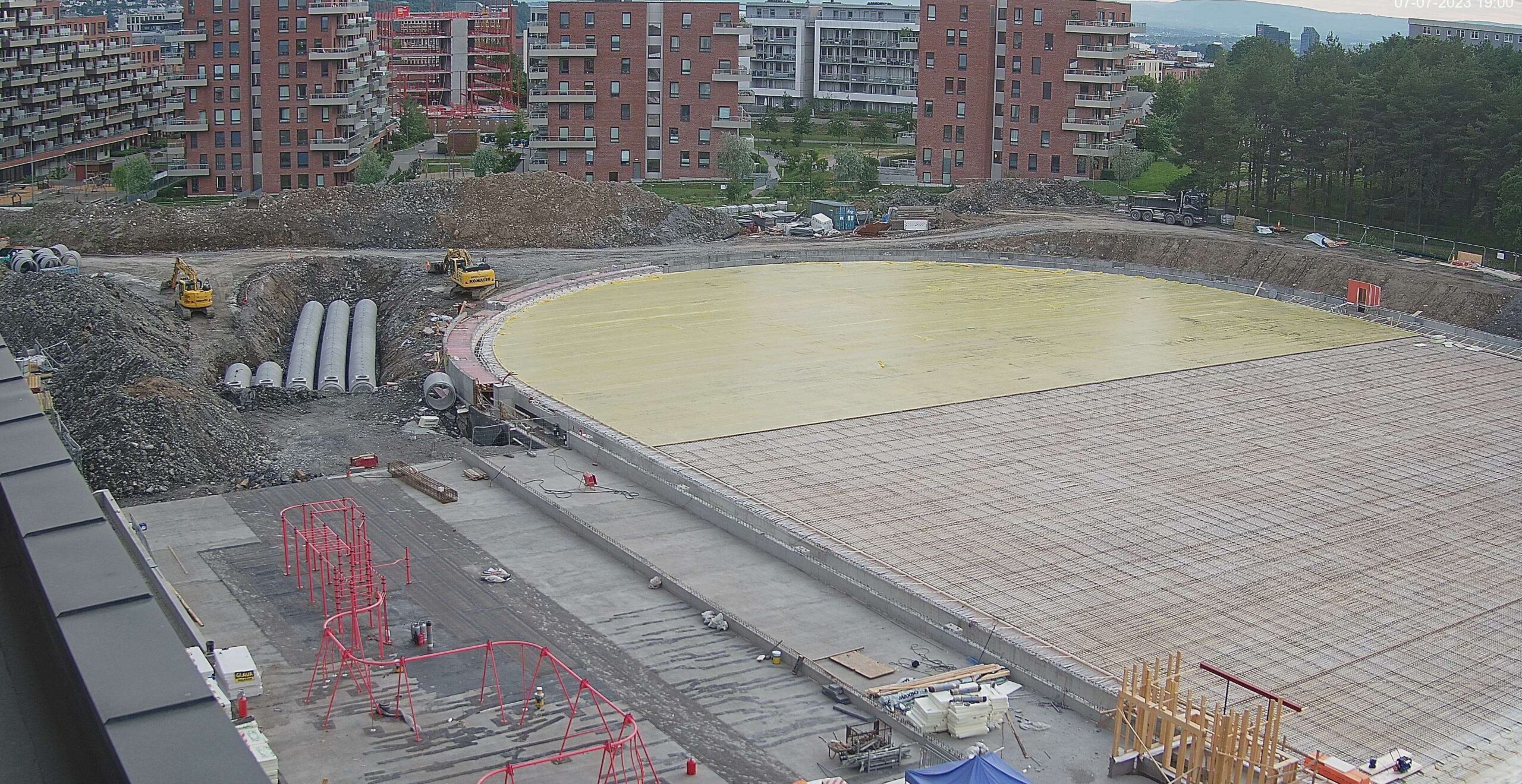 Valle Hovin Stadion — 10 750 m² — 2023