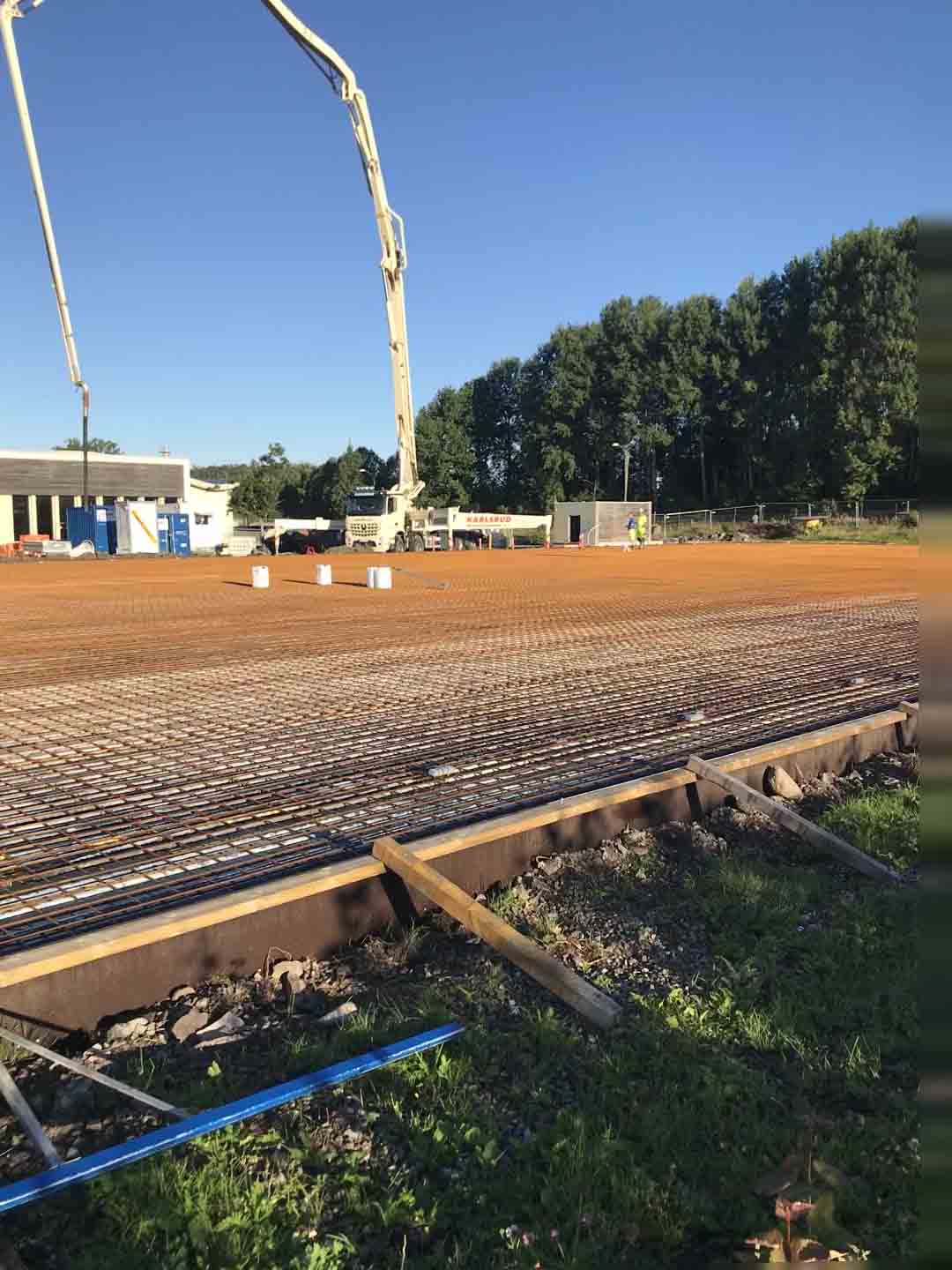 Holmestrand – Utebane (2020) – prosjektbilde