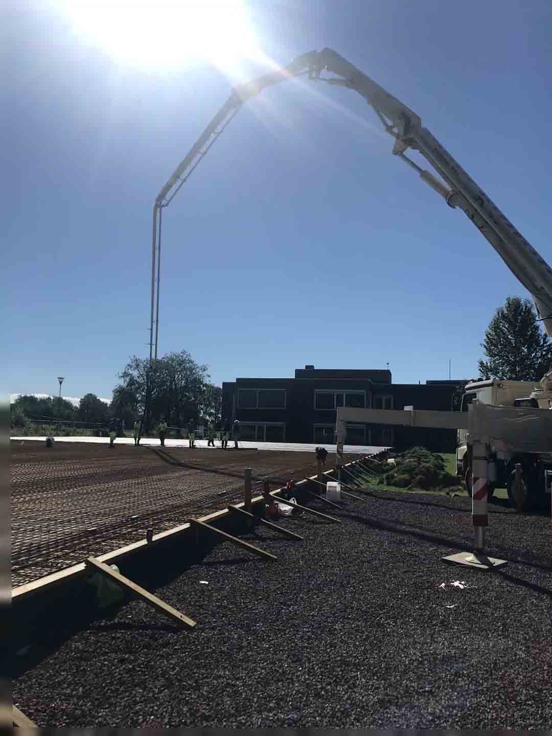 Holmestrand – Utebane (2020) – prosjektbilde