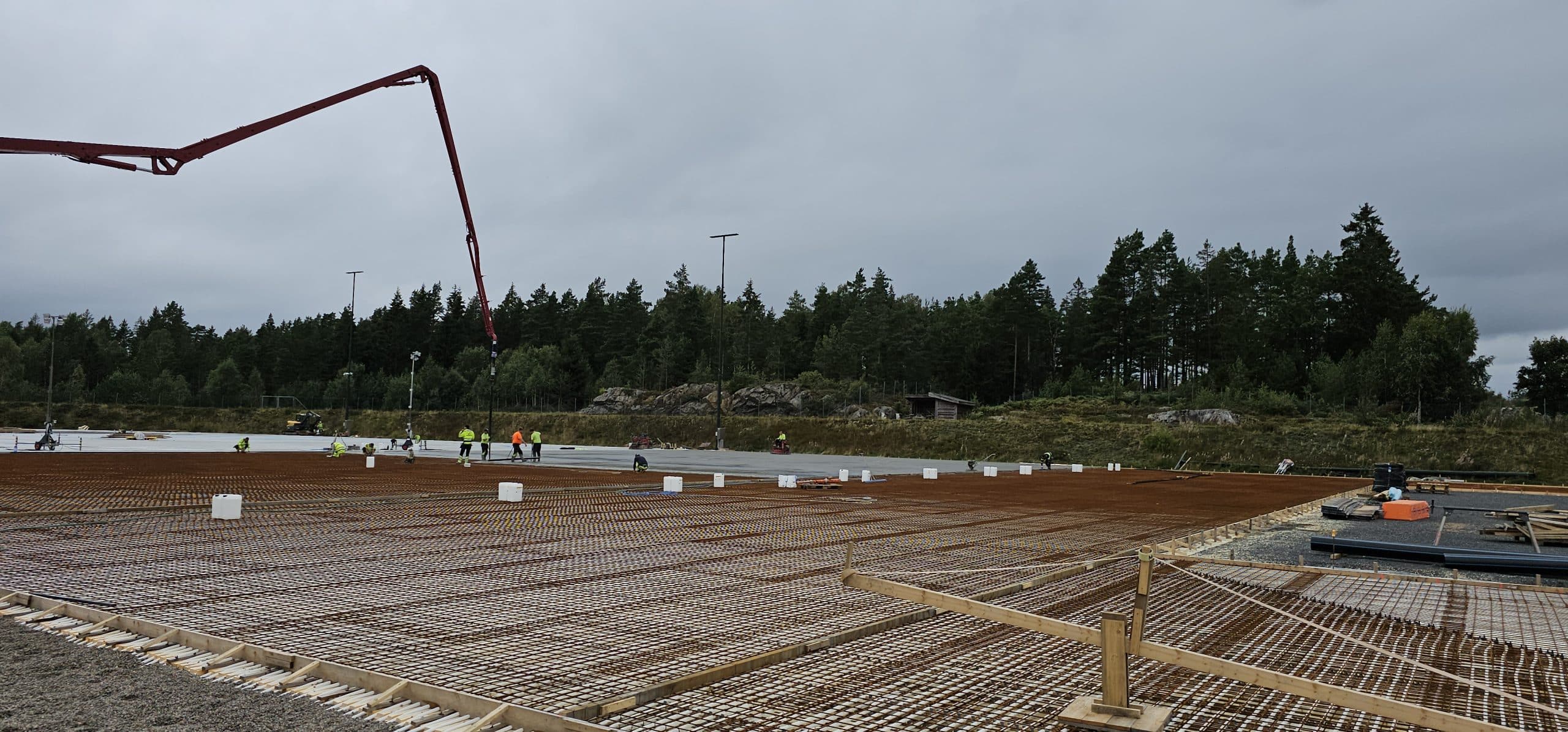 Rehabilitering Av Myra kunstisbane (2024) – prosjektbilde