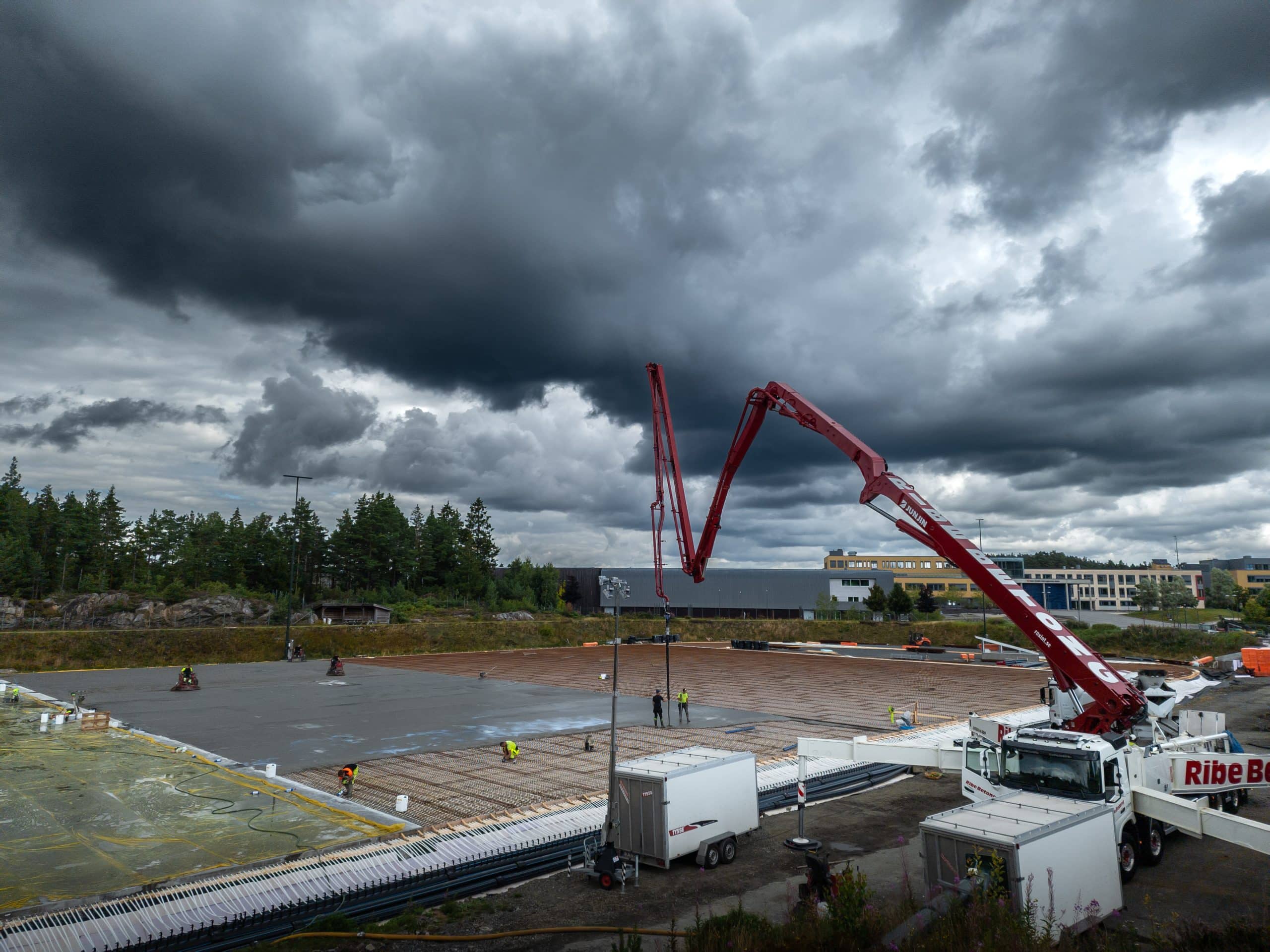 Myra kunstisbane — oversiktsbilde