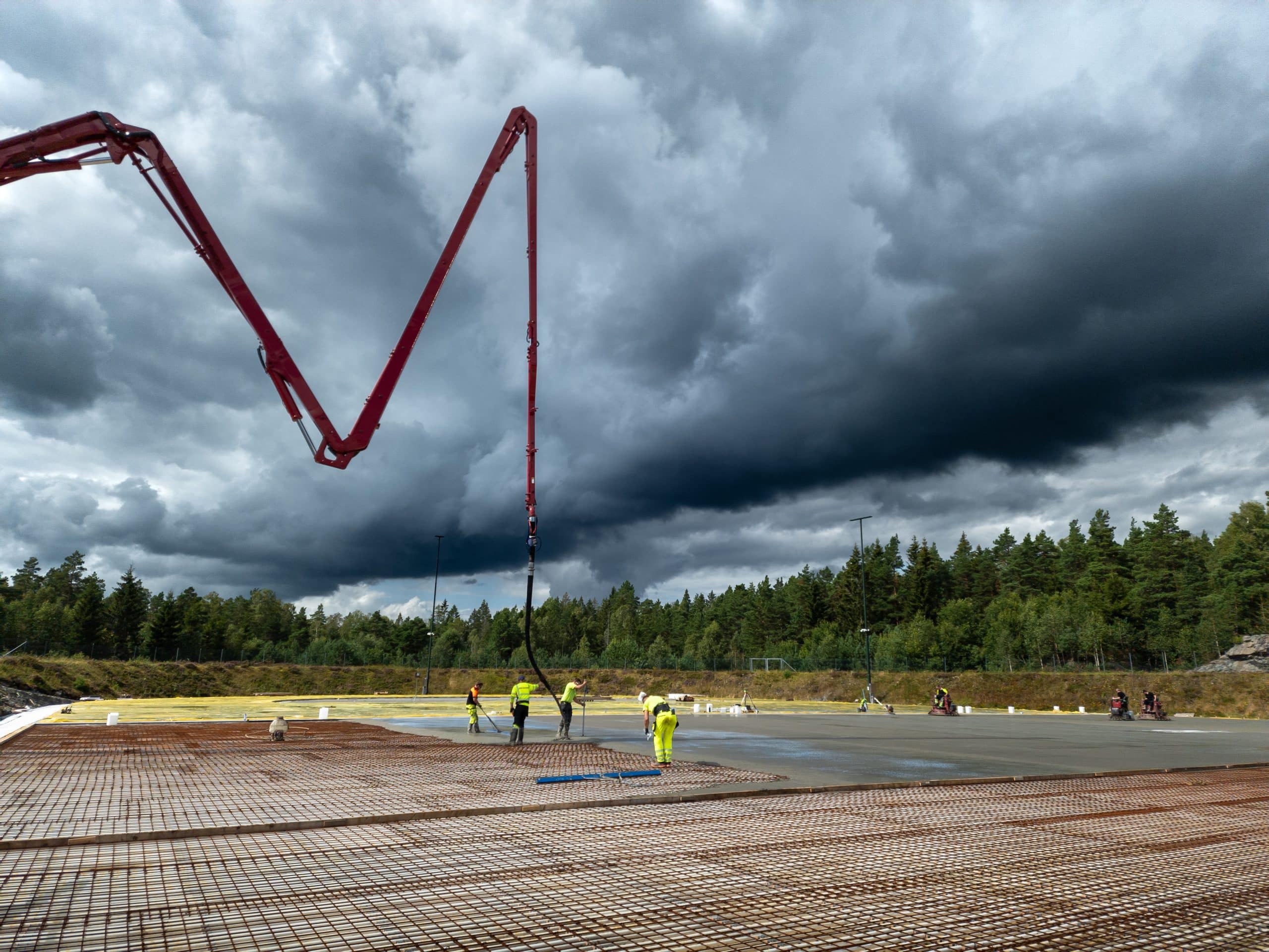 Myra kunstisbane — prosjektbilde