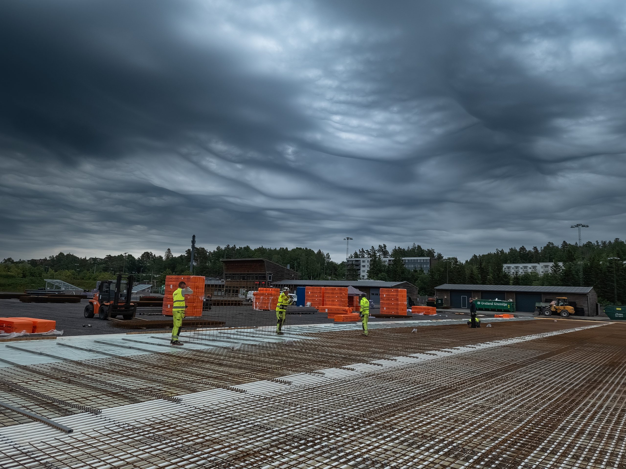 Myra kunstisbane ferdigstilt etter rehabilitering 2024