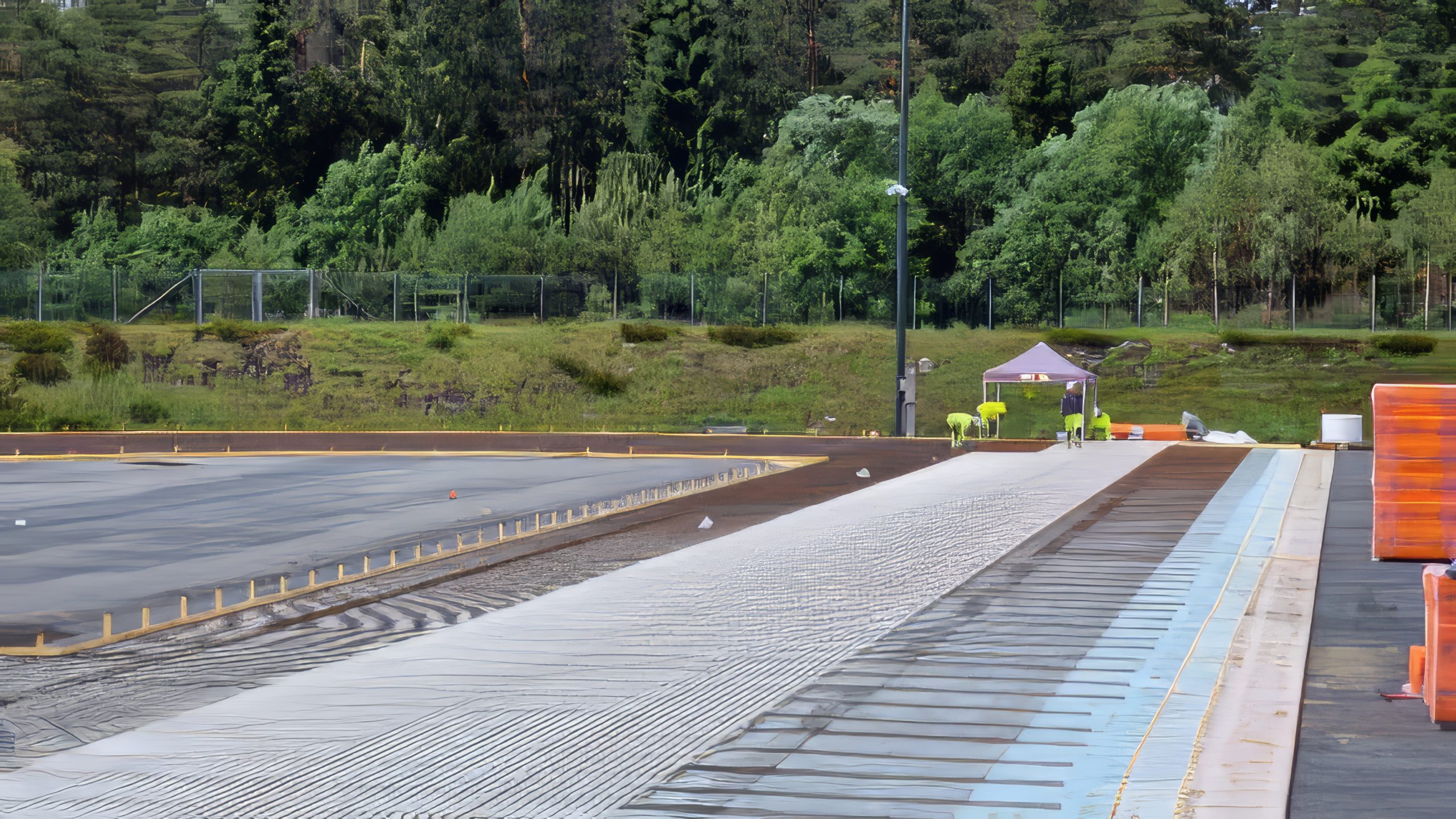 Rehabilitering Av Myra Kunstisbane91