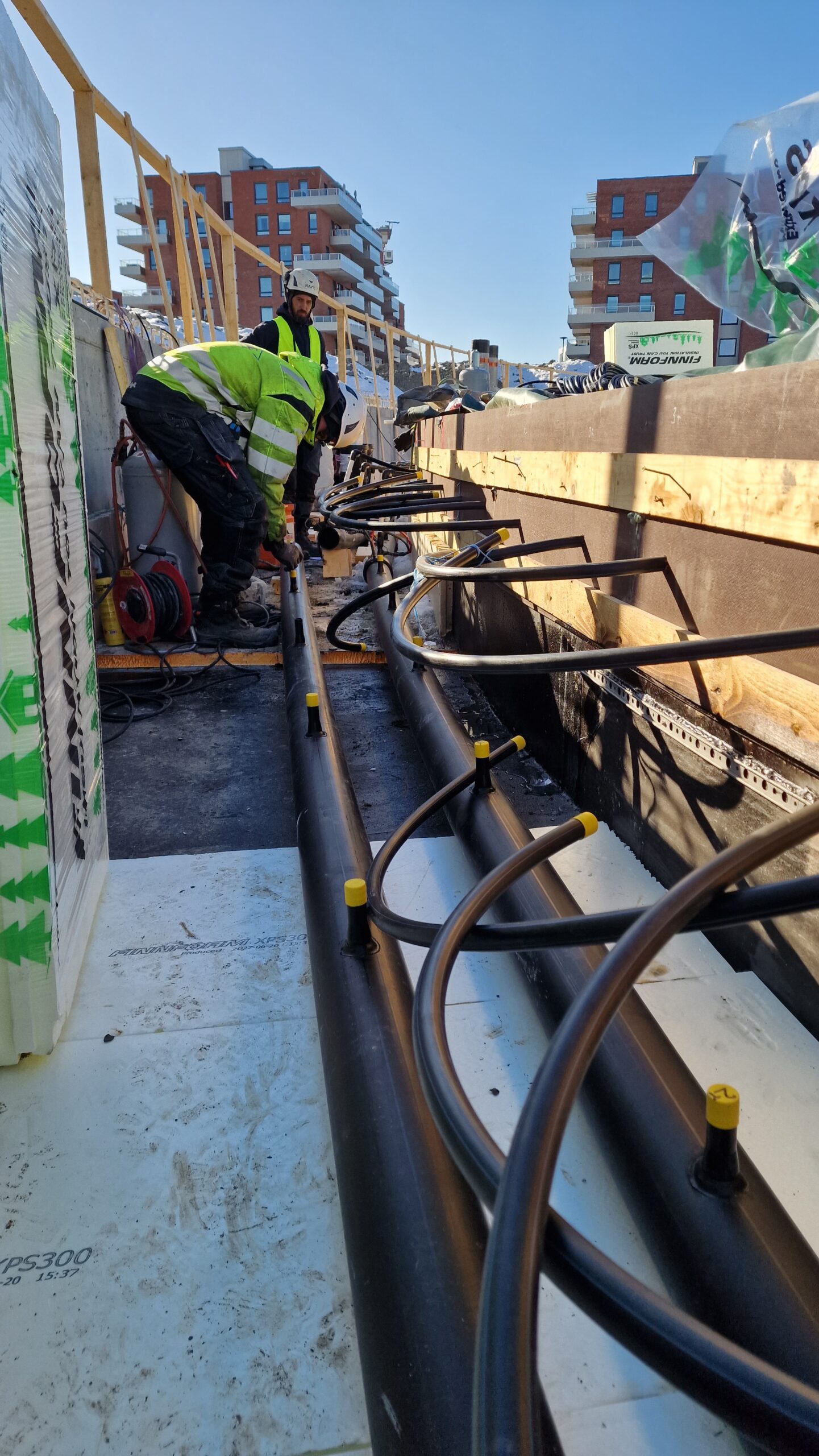 Valle Hovin Stadion – Utebane (2023) – prosjektbilde