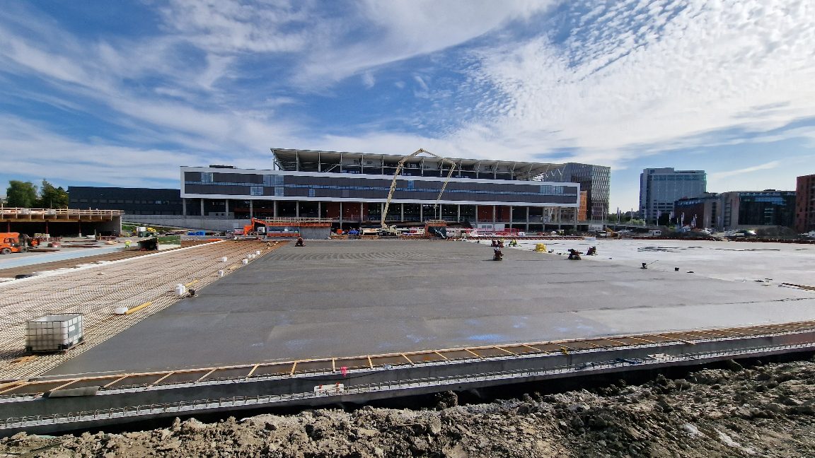 Valle Hovin stadion — prosjektbilde