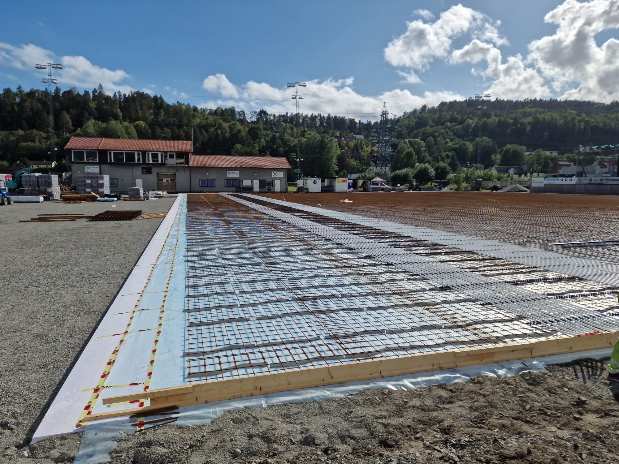 Vassenga kunstisbane — prosjektbilde