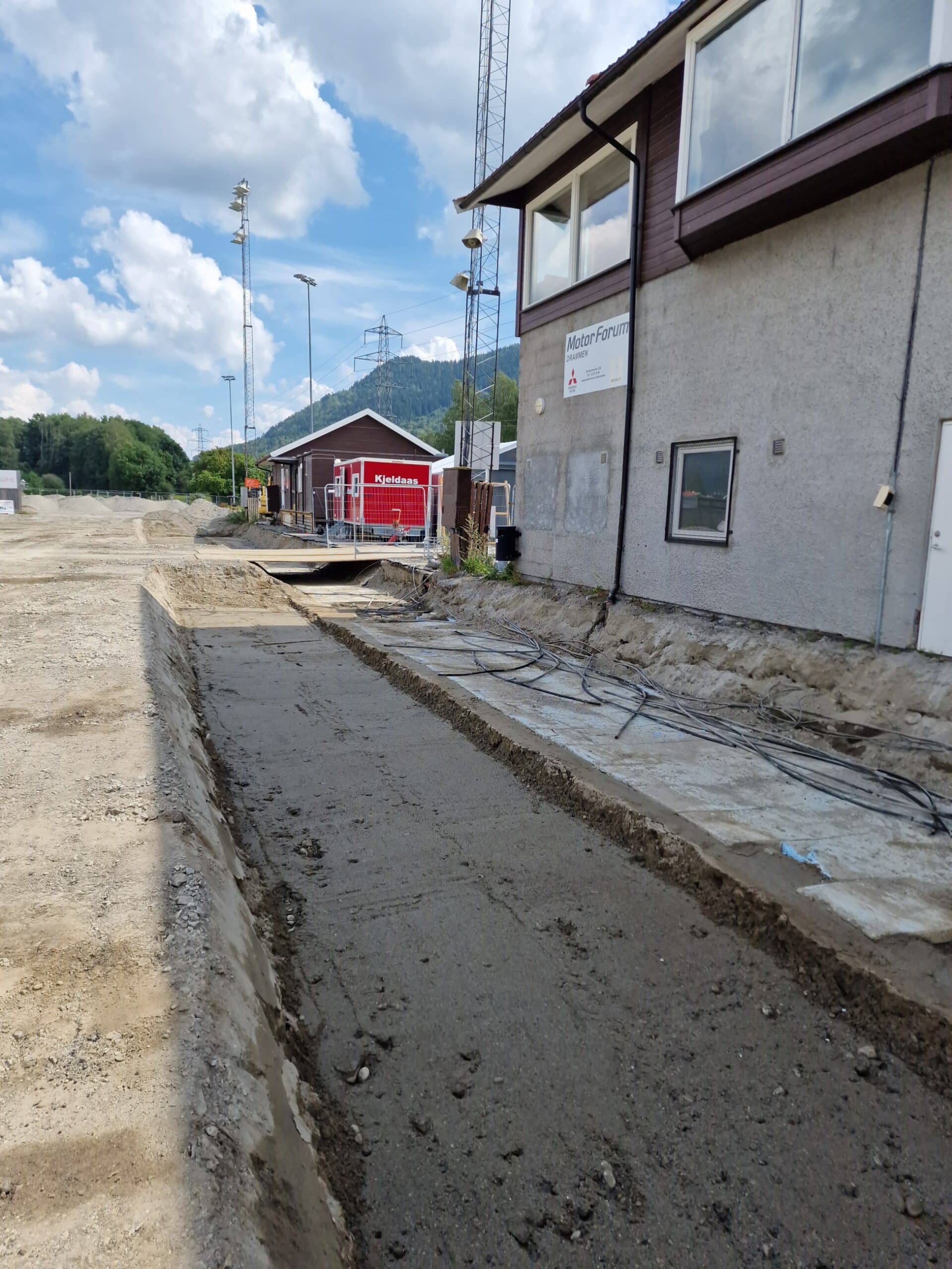 Vassenga kunstisbane rehabilitering 2025